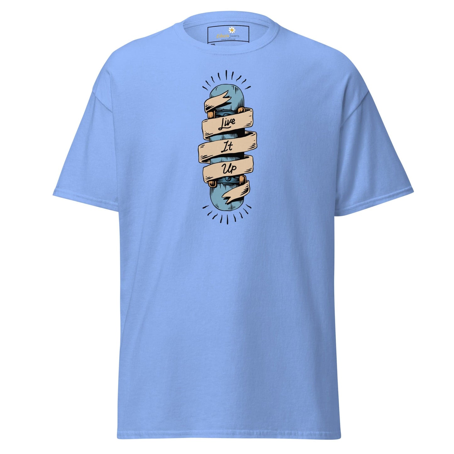 Art T-shirt Design Tee • Men / Women • [2xl-5xl] - Carolina Blue / 2xl