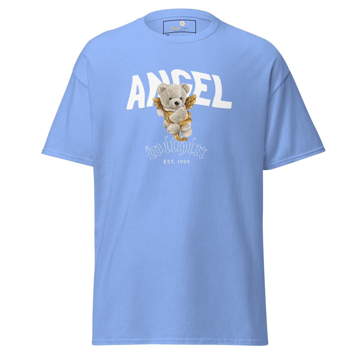 Art T-shirt Design Tee • Men / Women • [2xl-5xl] - Carolina Blue / 2xl