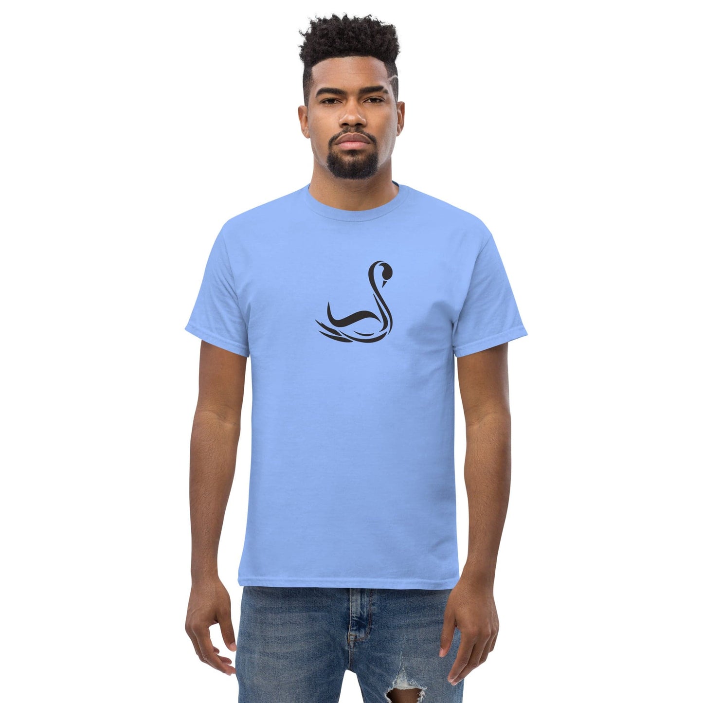 Art T-shirt Design Tee • Men / Women • [2xl-5xl] - Carolina Blue / 2xl