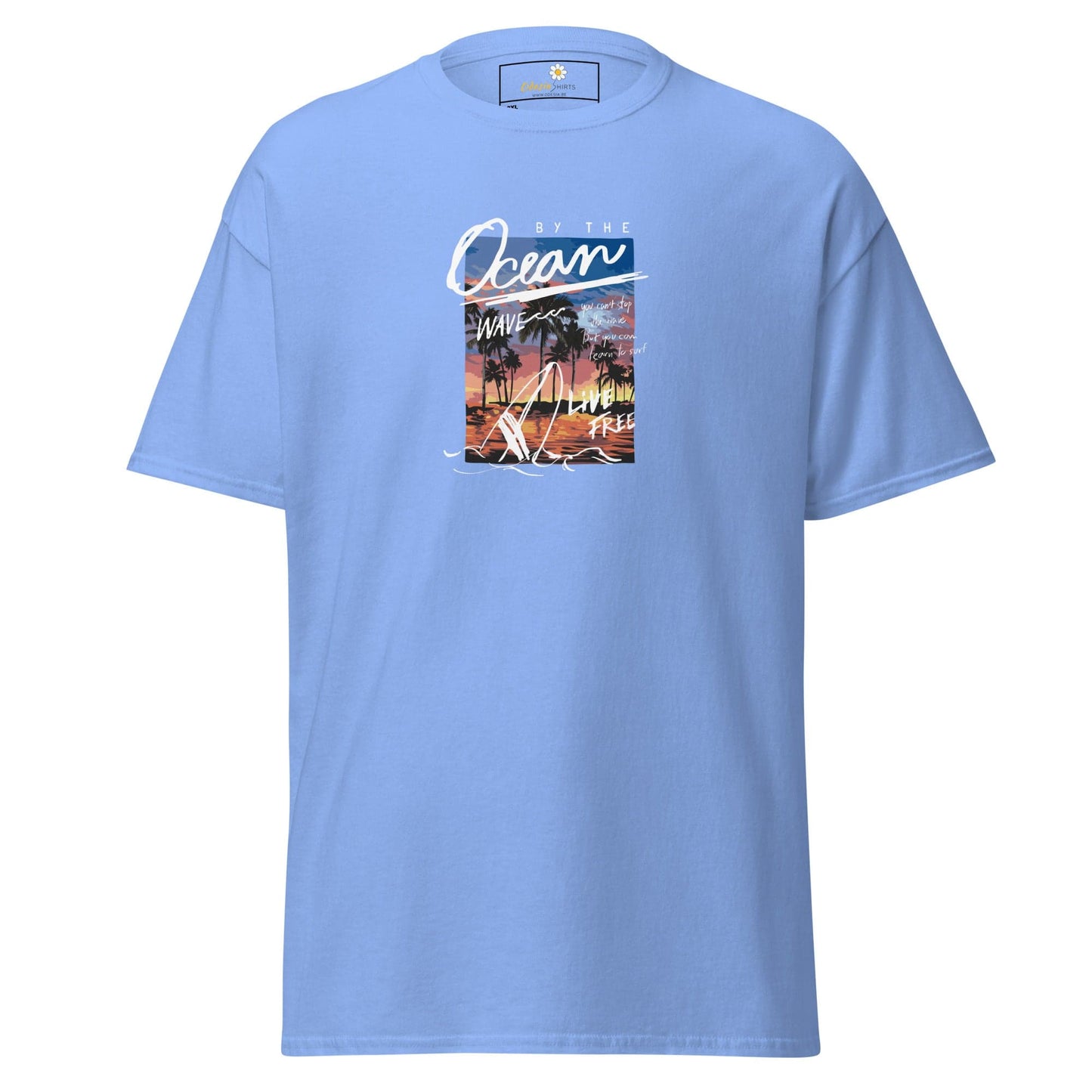 Art T-shirt Design Tee • Men / Women • [2xl-5xl] - Carolina Blue / 2xl