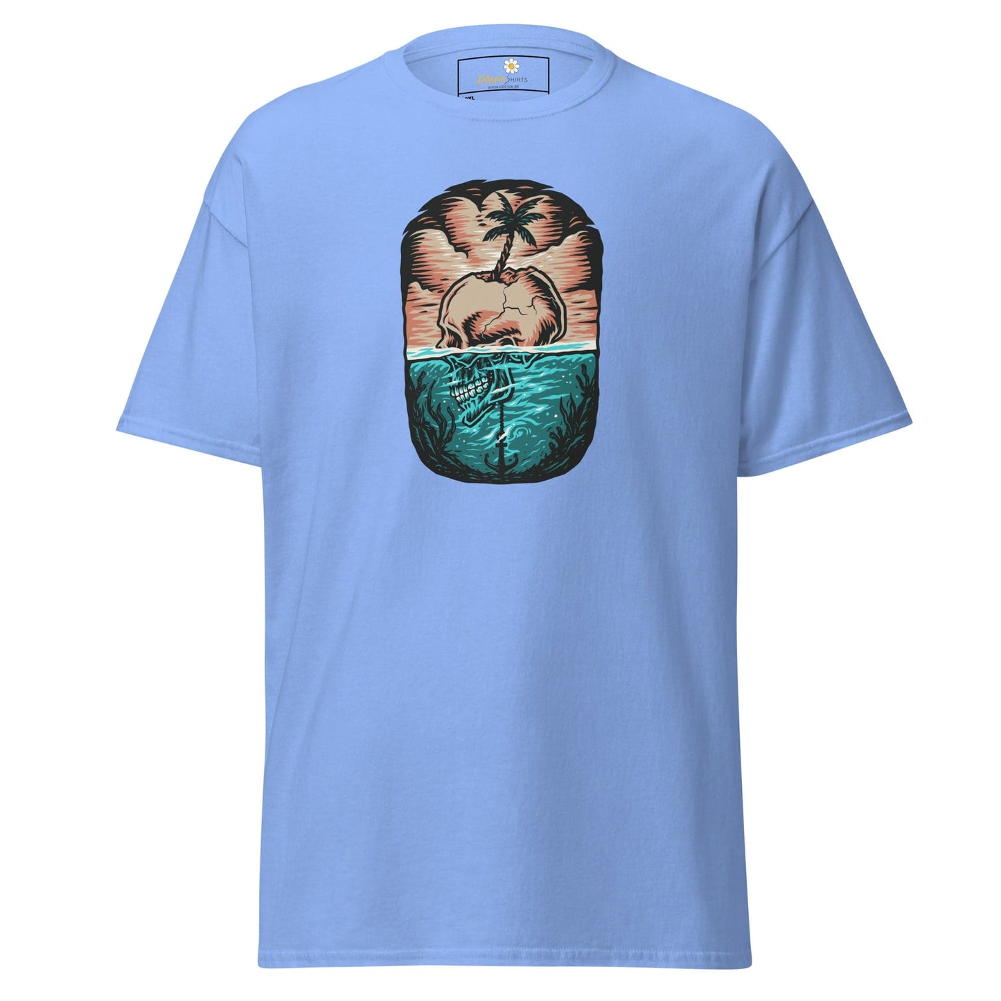 Art T-shirt Design Tee • Men / Women • [2xl-5xl] - Carolina Blue / 2xl