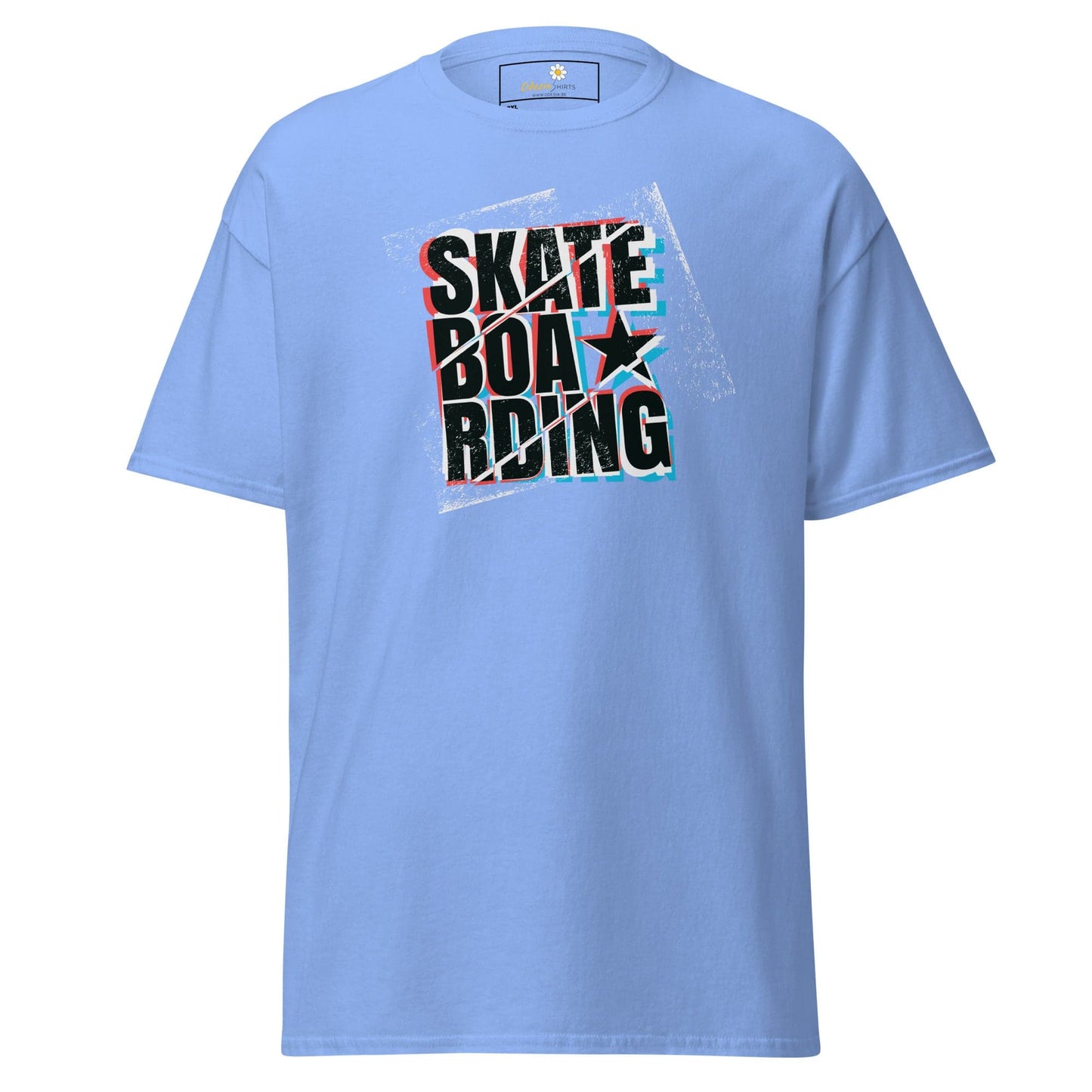 Art T-shirt Design Tee • Men / Women • [2xl-5xl] - Carolina Blue / 2xl