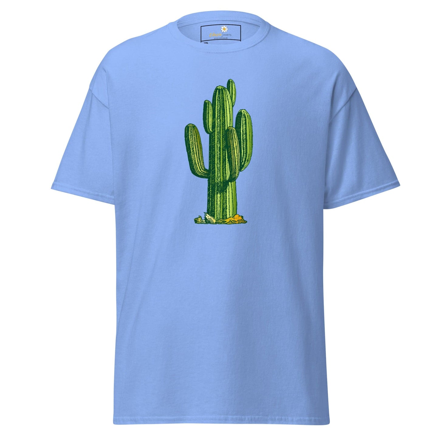 Art T-shirt Design Tee • Men / Women • [2xl-5xl] - Carolina Blue / 2xl