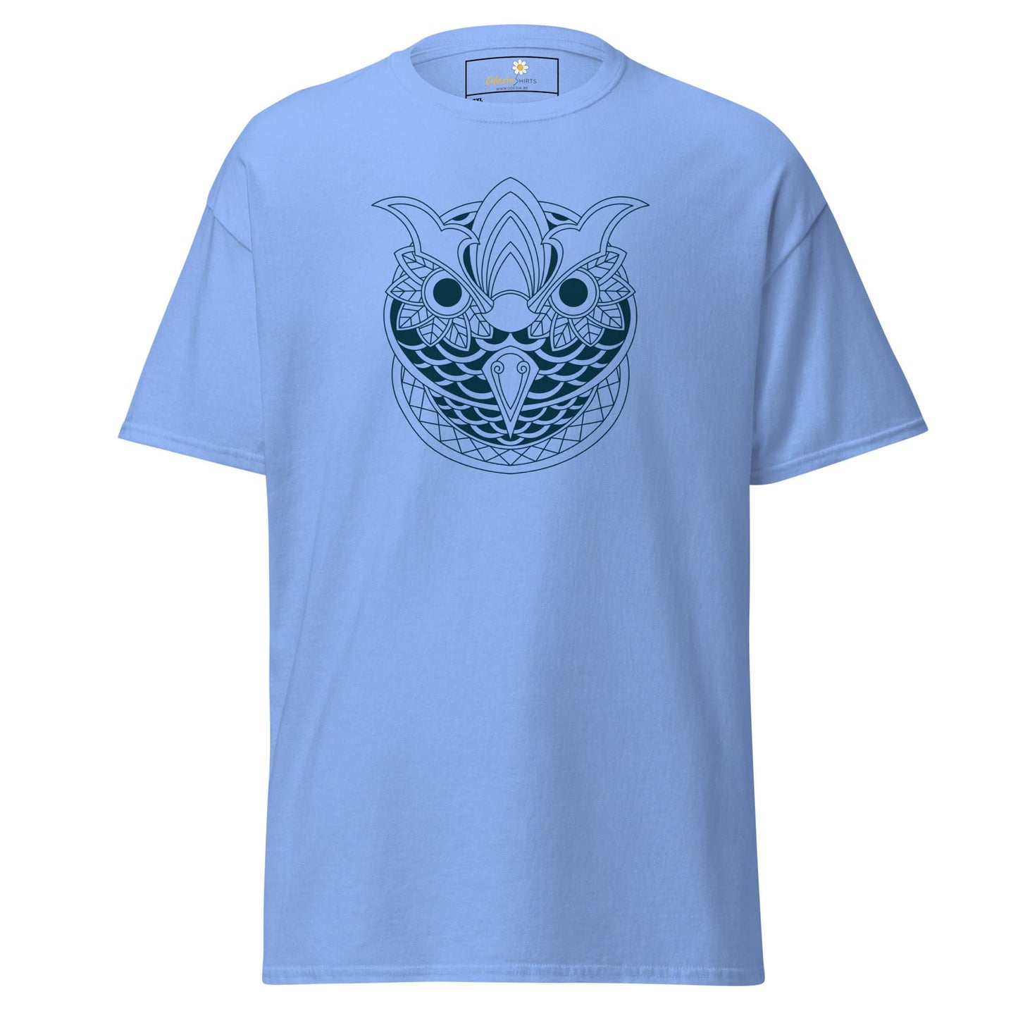 Art T-shirt Design Tee • Men / Women • [2xl-5xl] - Carolina Blue / 2xl