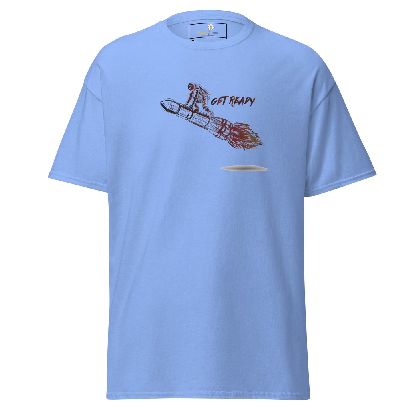 Art T-shirt Design Tee • Men / Women • [2xl-5xl] - Carolina Blue / 2xl