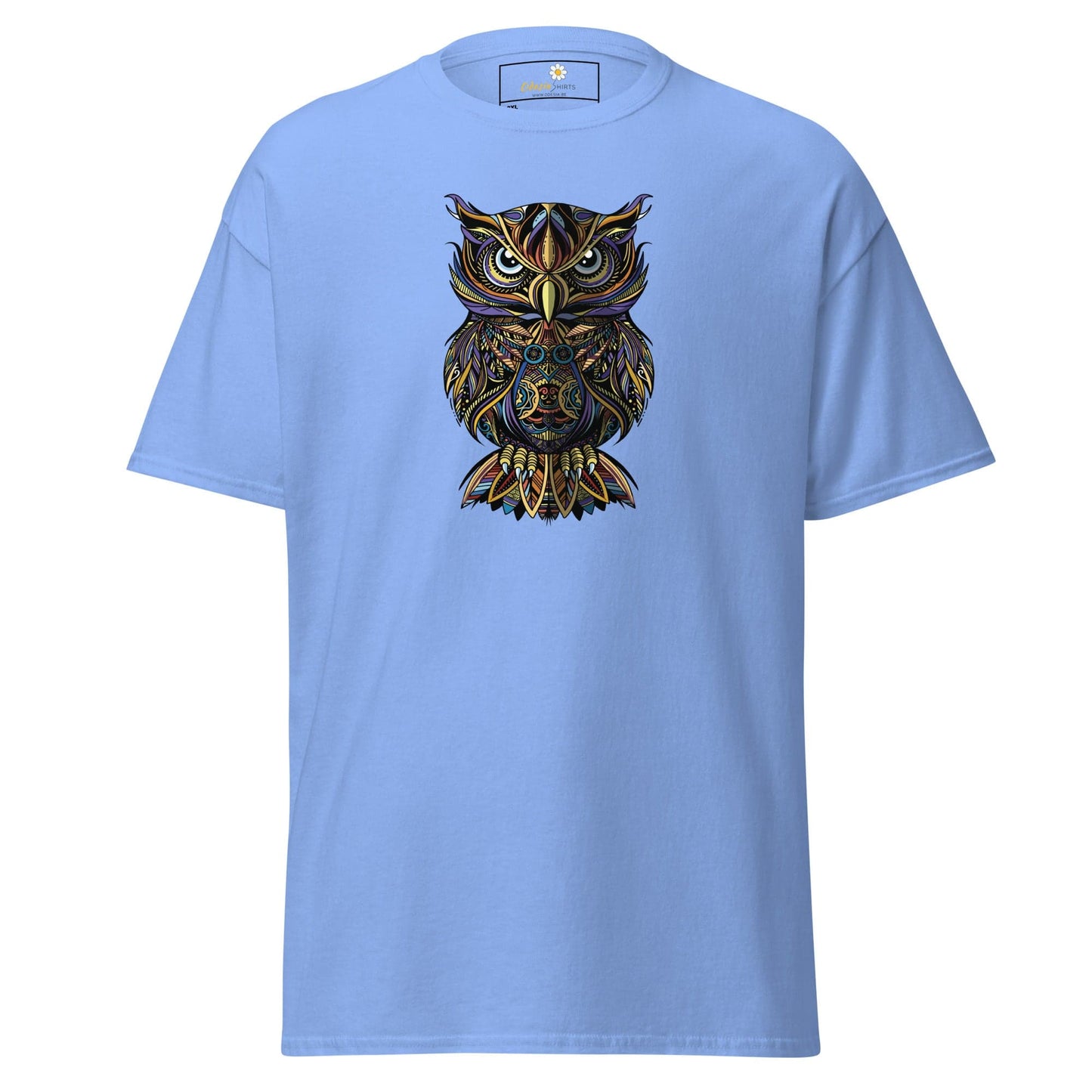 Art T-shirt Design Tee • Men / Women • [2xl-5xl] - Carolina Blue / 2xl