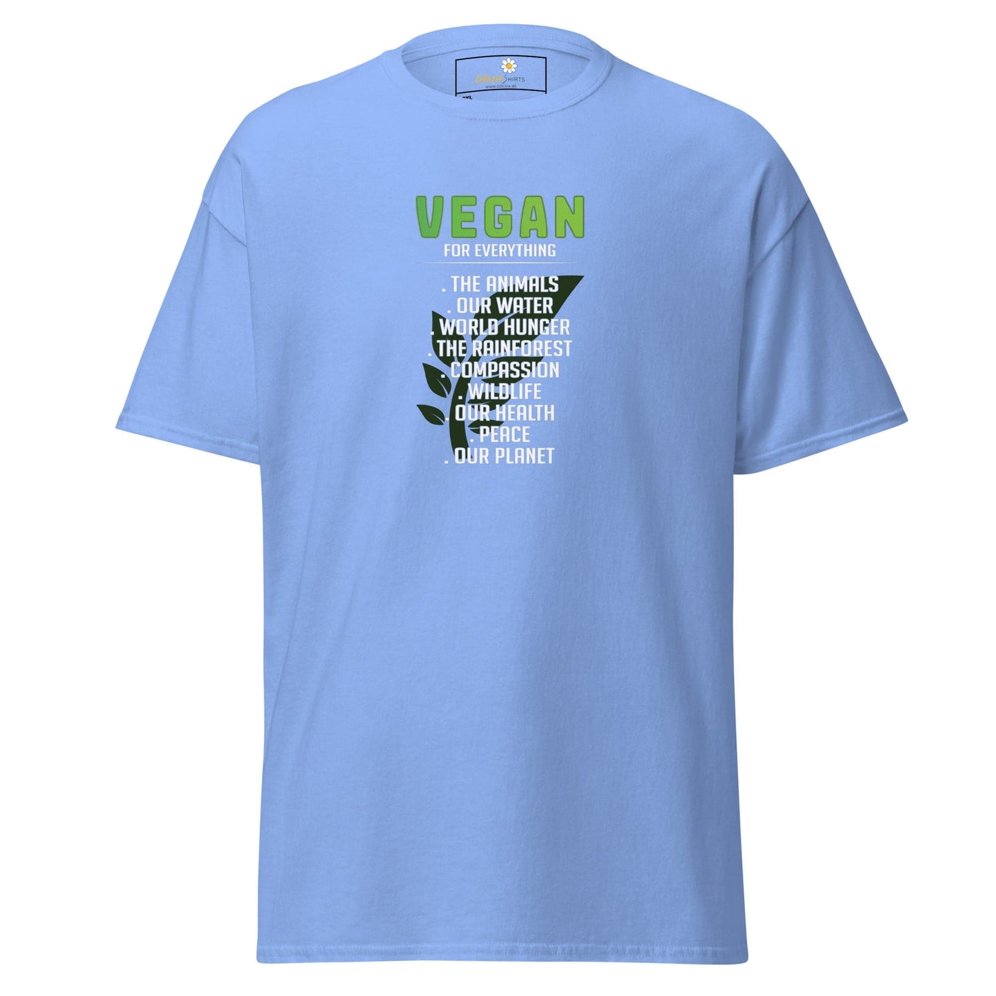 Art T-shirt Design Tee • Men / Women • [2xl-5xl] - Carolina Blue / 2xl