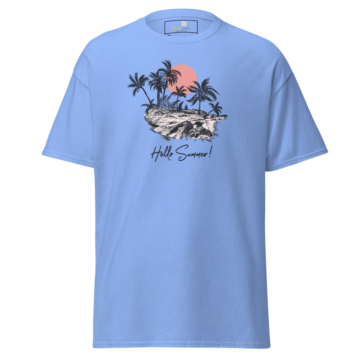 Art T-shirt Design Tee • Men / Women • [2xl-5xl] - Carolina Blue / 2xl