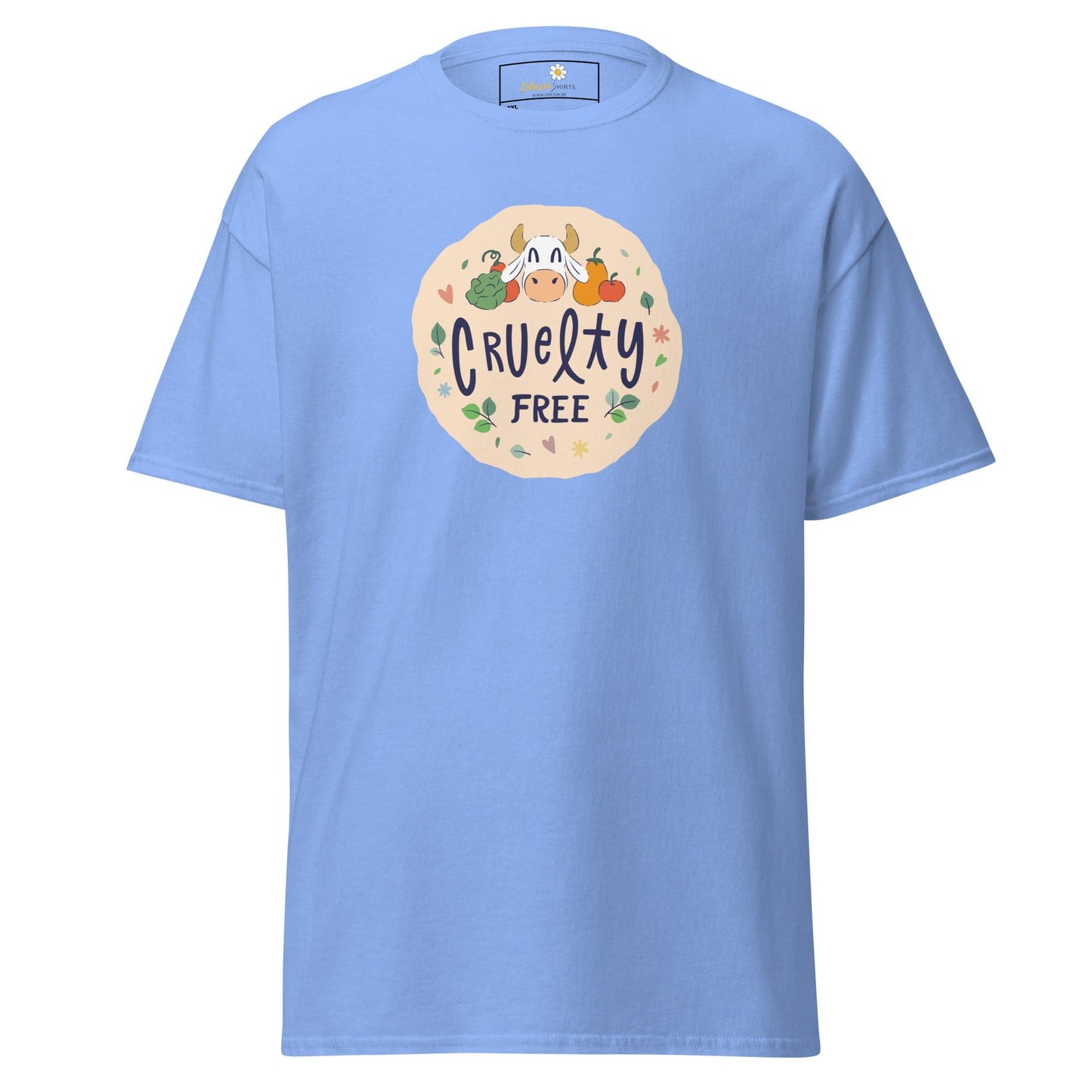 Art T-shirt Design Tee • Men / Women • [2xl-5xl] - Carolina Blue / 2xl