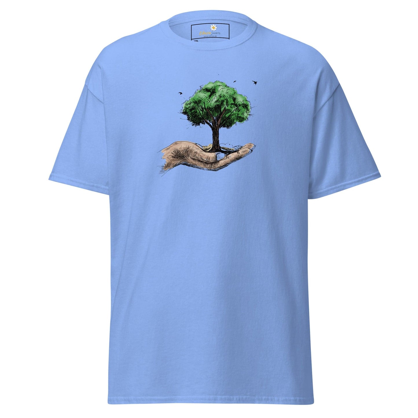 Art T-shirt Design Tee • Men / Women • [2xl-5xl] - Carolina Blue / 2xl