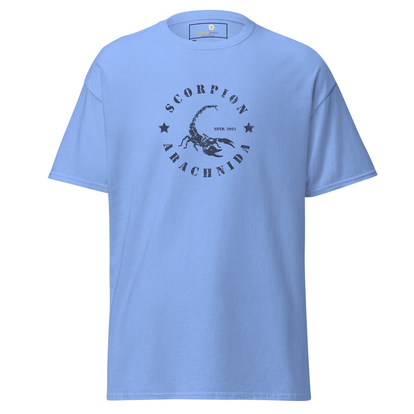 Art T-shirt Design Tee • Men / Women • [2xl-5xl] - Carolina Blue / 2xl
