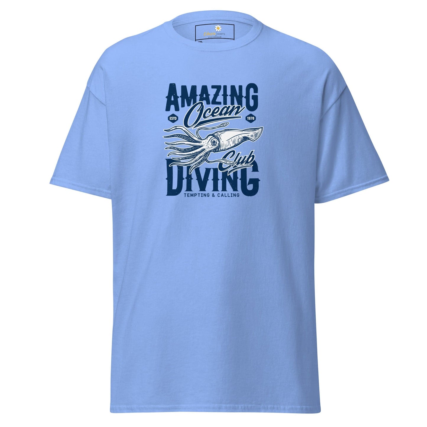 Art T-shirt Design Tee • Men / Women • [2xl-5xl] - Carolina Blue / 2xl