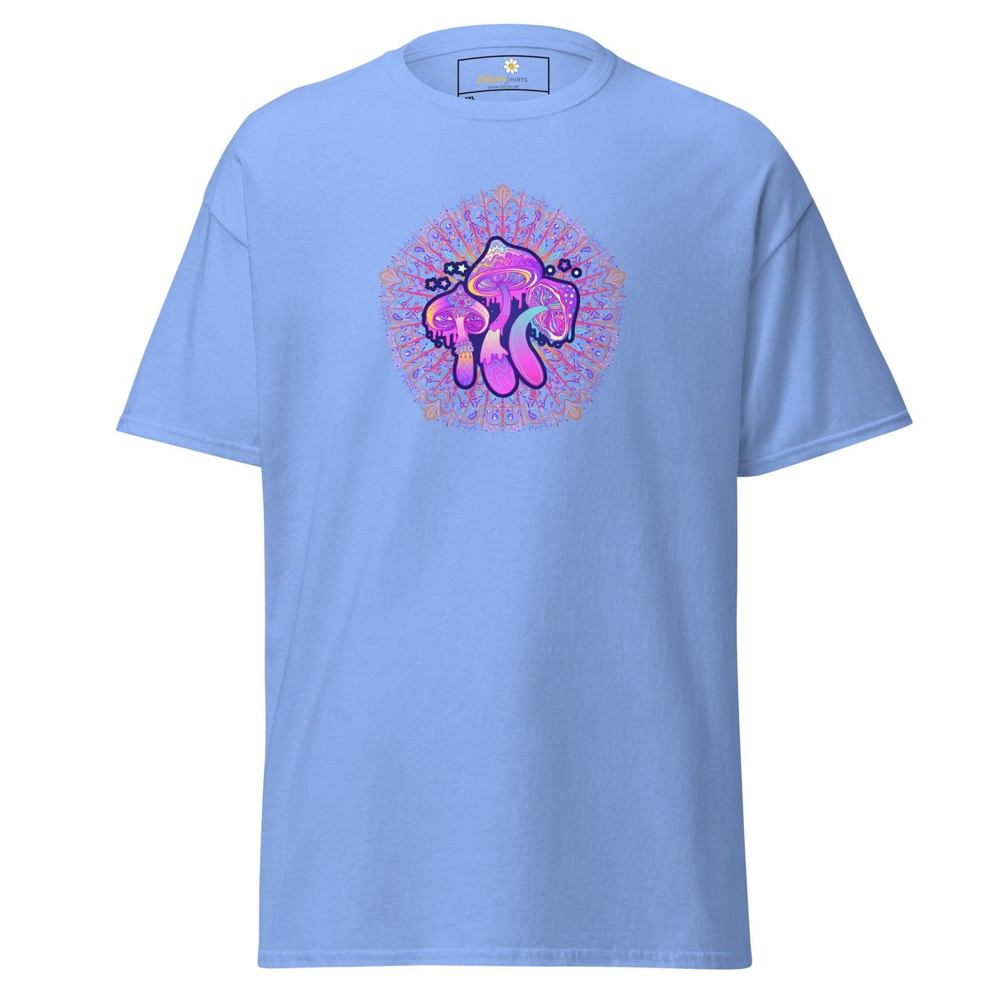 Art T-shirt Design Tee • Men / Women • [2xl-5xl] - Carolina Blue / 2xl