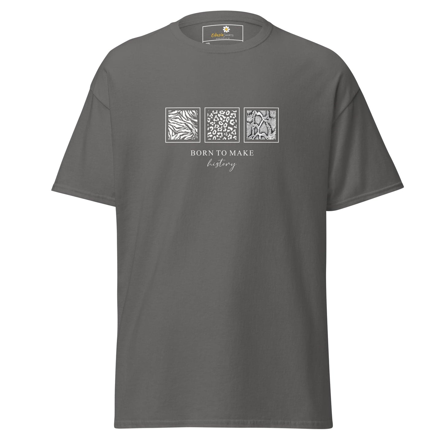 Art T-shirt Design Tee • Men / Women • [2xl-5xl] - Charcoal / 2xl
