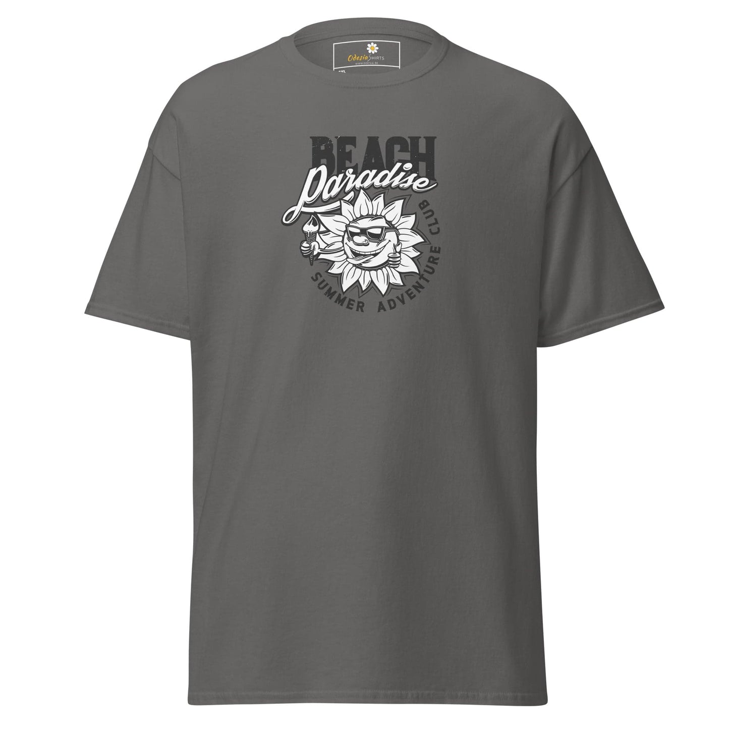 Art T-shirt Design Tee • Men / Women • [2xl-5xl] - Charcoal / 2xl