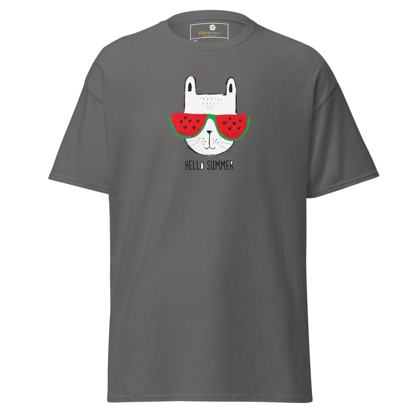 Art T-shirt Design Tee • Men / Women • [2xl-5xl] - Charcoal / 2xl