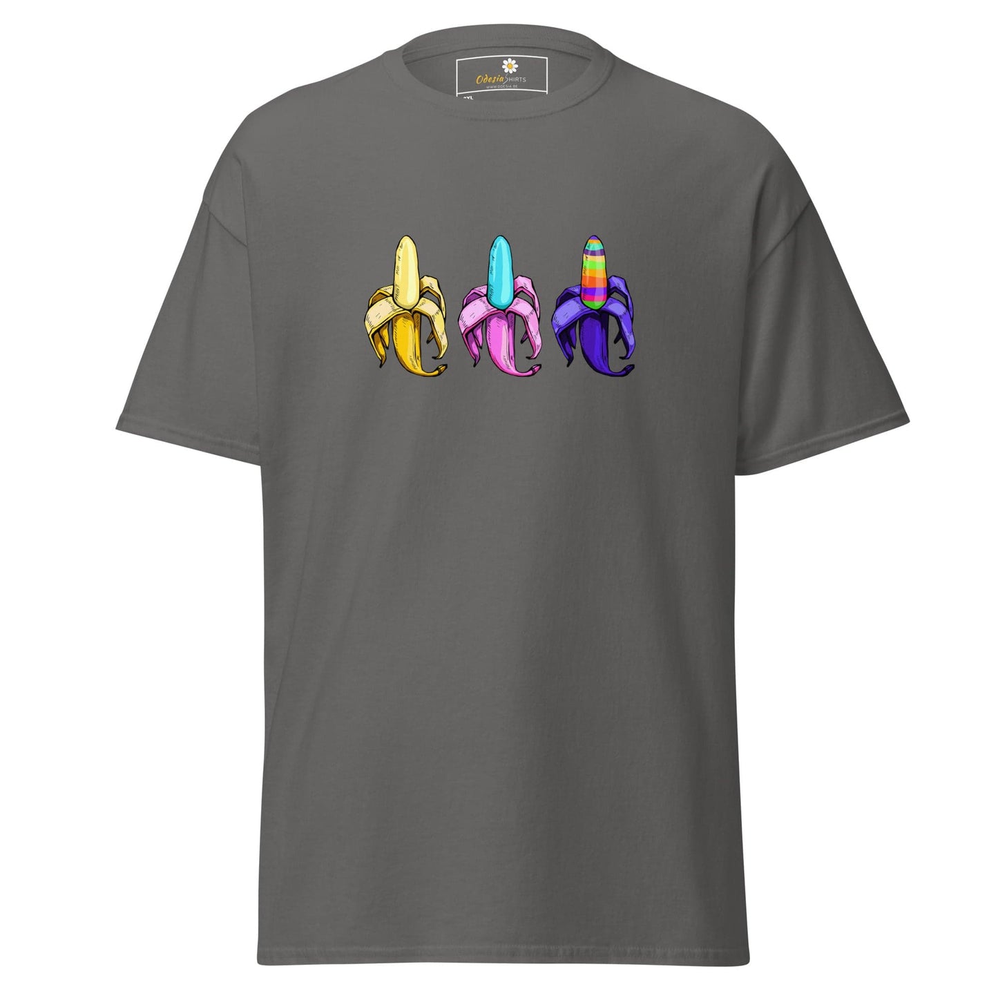 Art T-shirt Design Tee • Men / Women • [2xl-5xl] - Charcoal / 2xl