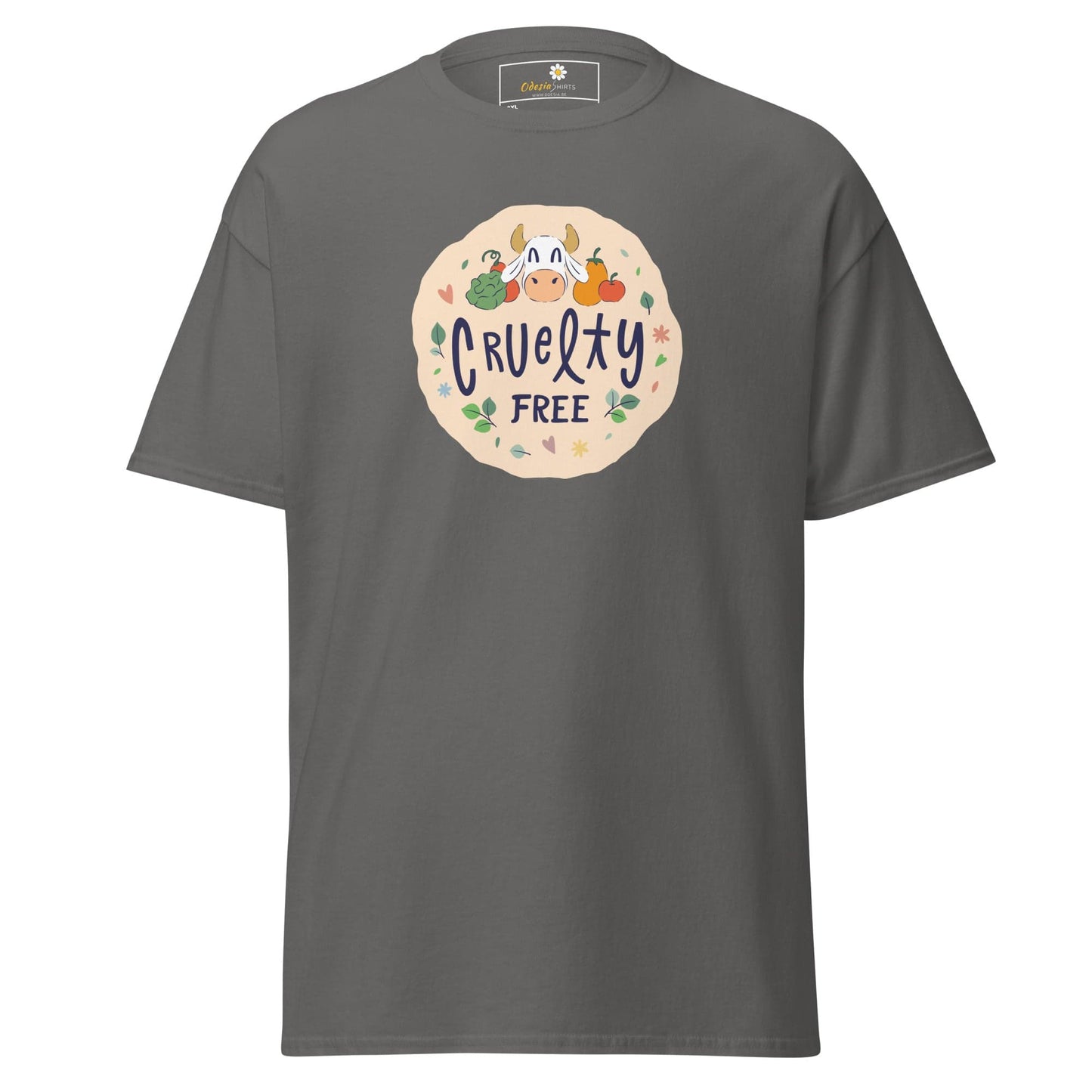 Art T-shirt Design Tee • Men / Women • [2xl-5xl] - Charcoal / 2xl