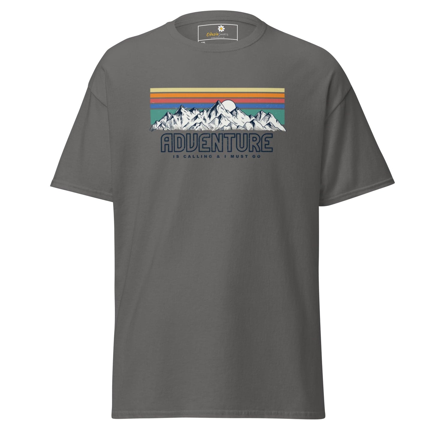 Art T-shirt Design Tee • Men / Women • [2xl-5xl] - Charcoal / 2xl