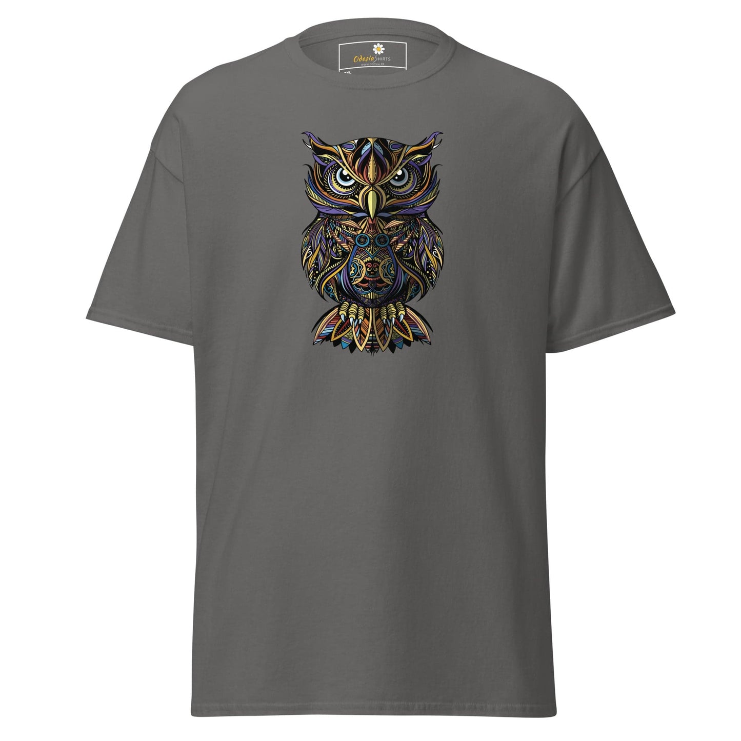 Art T-shirt Design Tee • Men / Women • [2xl-5xl] - Charcoal / 2xl