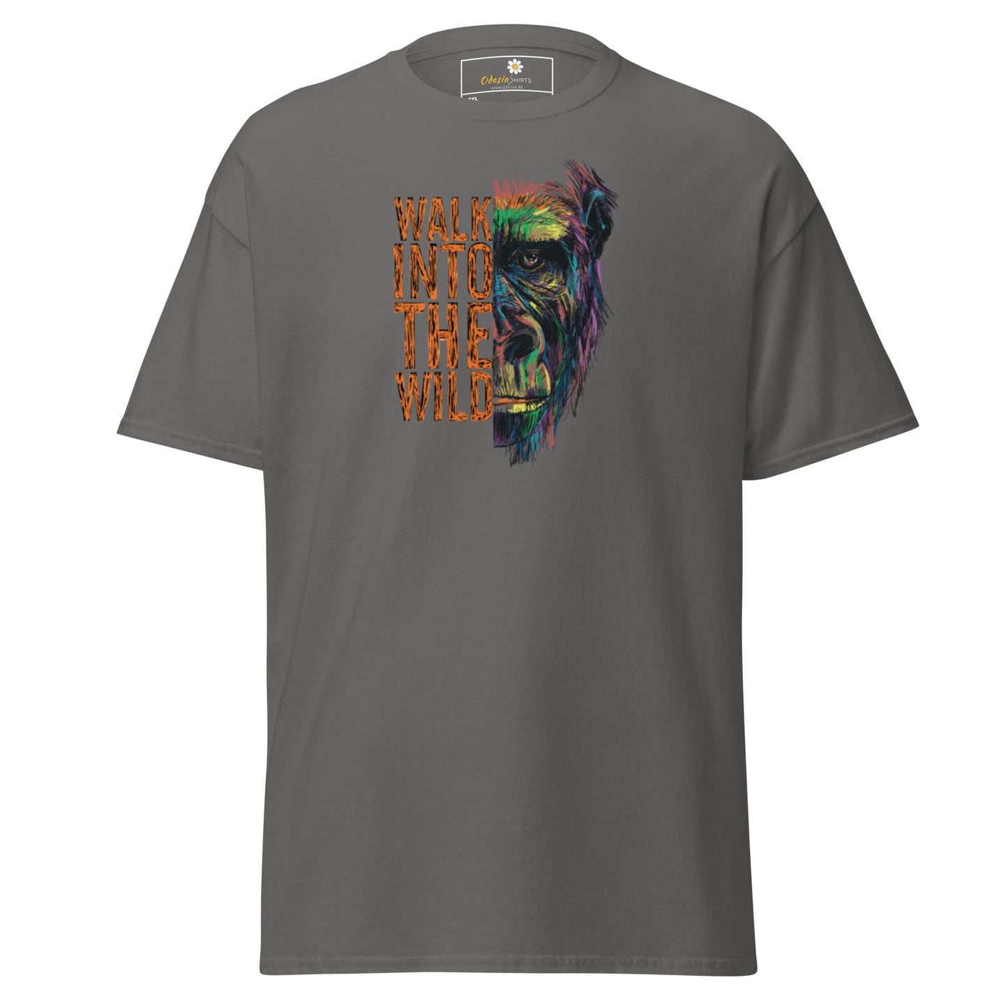 Art T-shirt Design Tee • Men / Women • [2xl-5xl] - Charcoal / 2xl