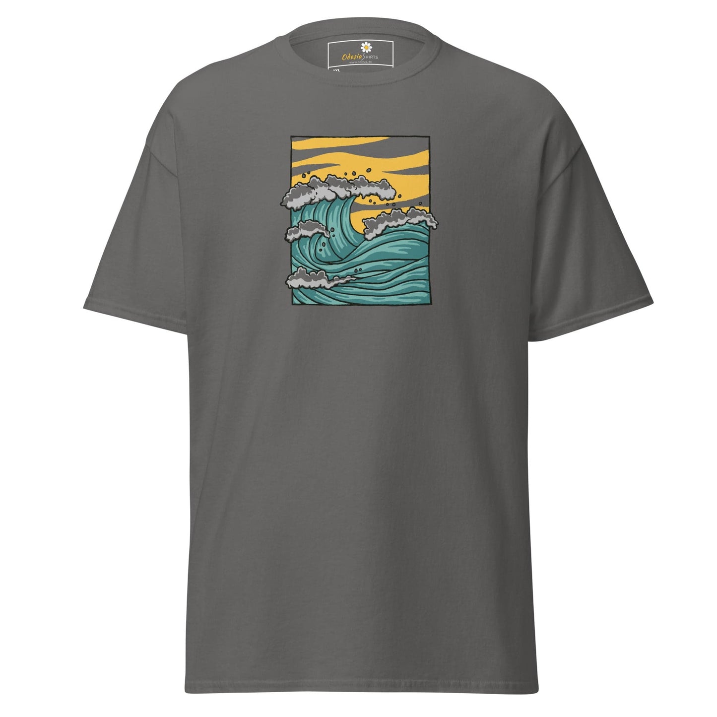 Art T-shirt Design Tee • Men / Women • [2xl-5xl] - Charcoal / 2xl