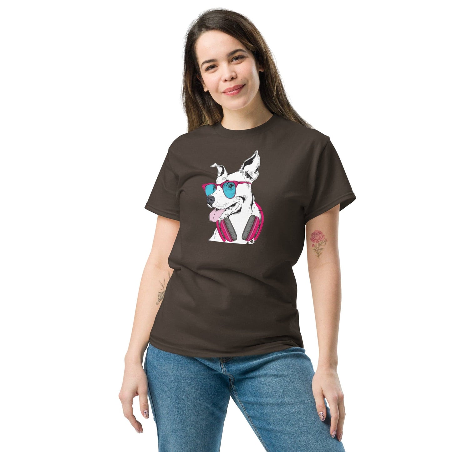 Art T-shirt Design Tee • Men / Women • [2xl-5xl] - Dark Chocolate / 2xl