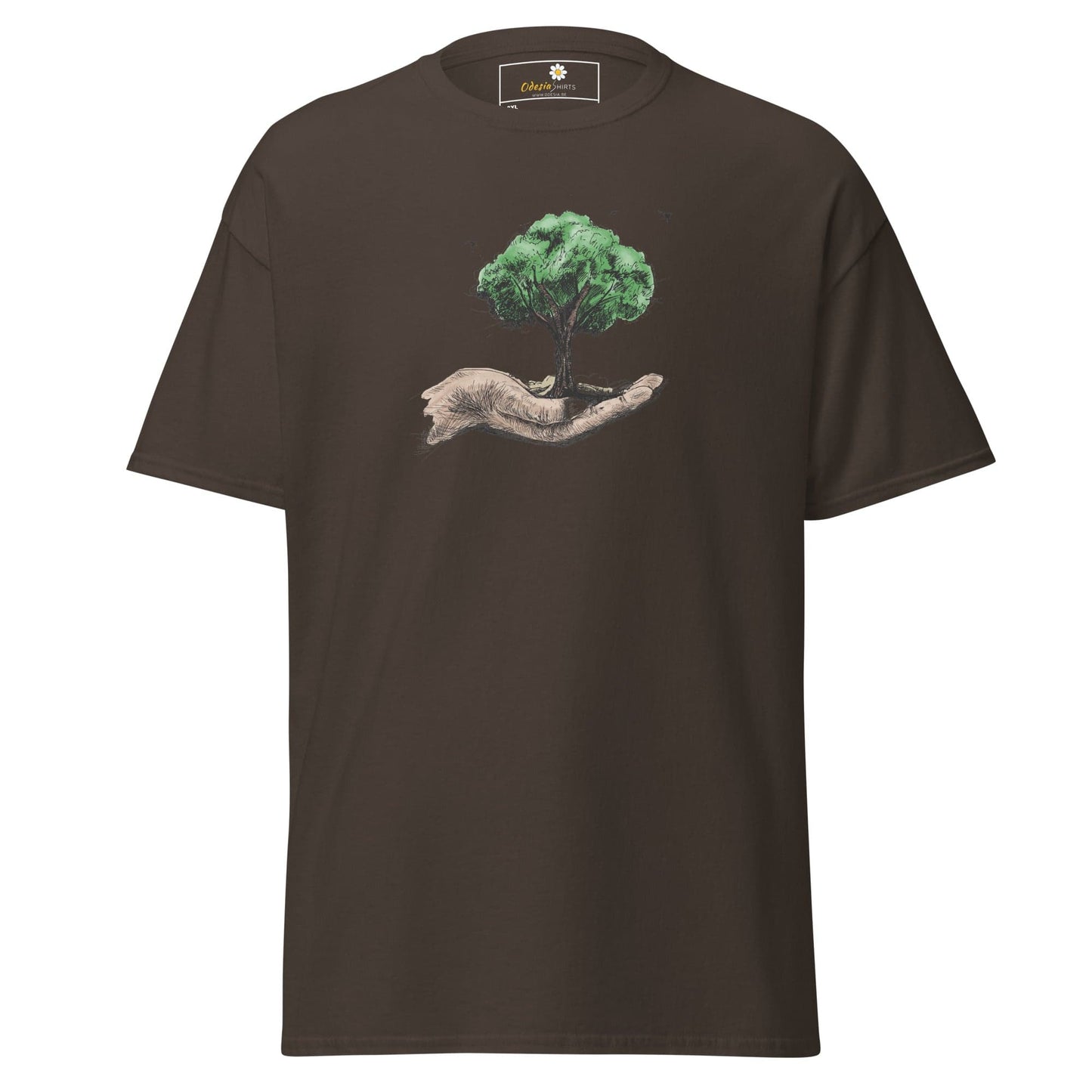 Art T-shirt Design Tee • Men / Women • [2xl-5xl] - Dark Chocolate / 2xl