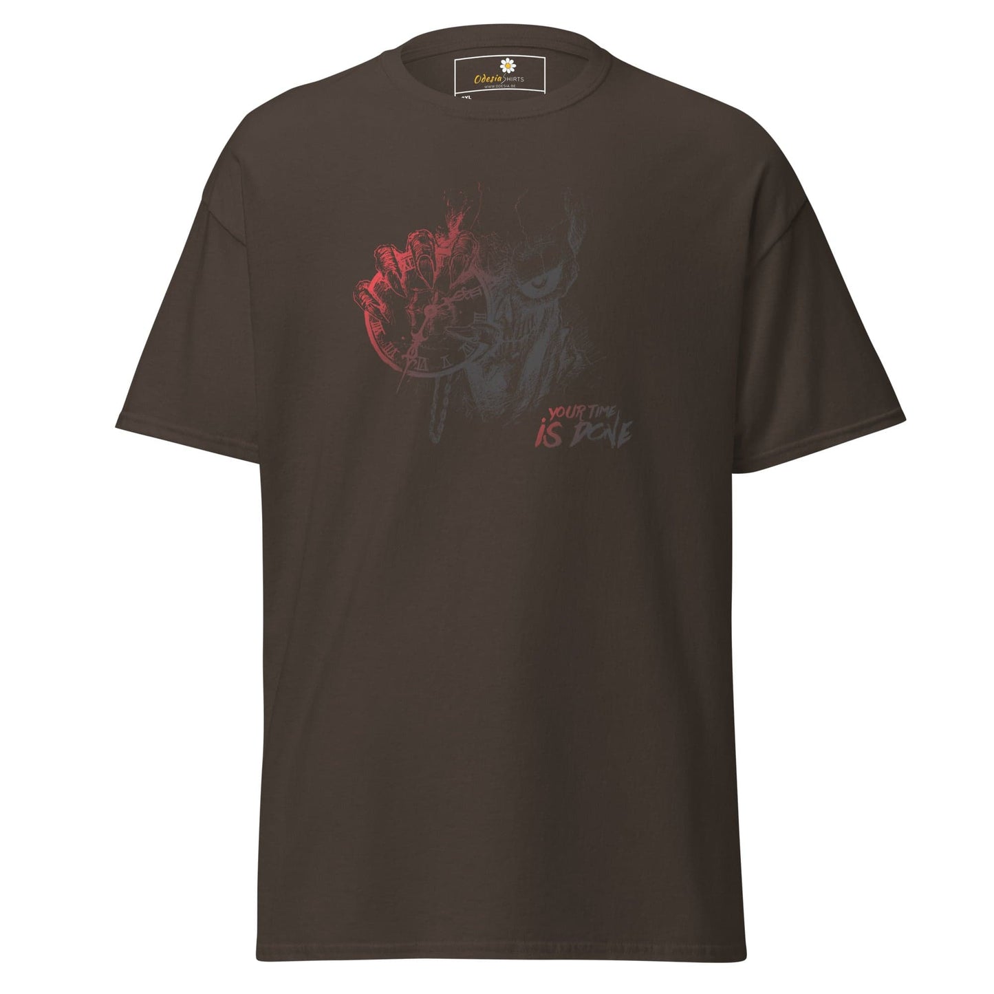 Art T-shirt Design Tee • Men / Women • [2xl-5xl] - Dark Chocolate / 2xl