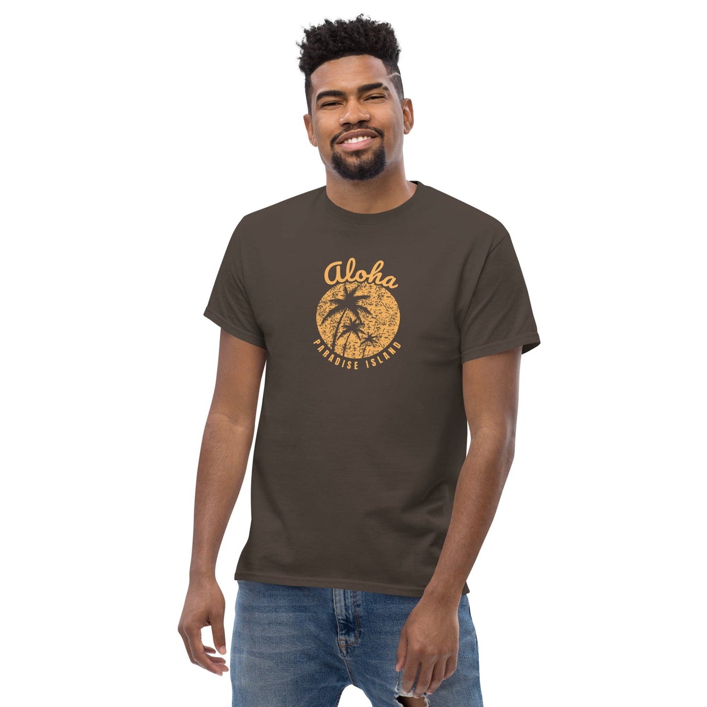 Art T-shirt Design Tee • Men / Women • [2xl-5xl] - Dark Chocolate / 2xl