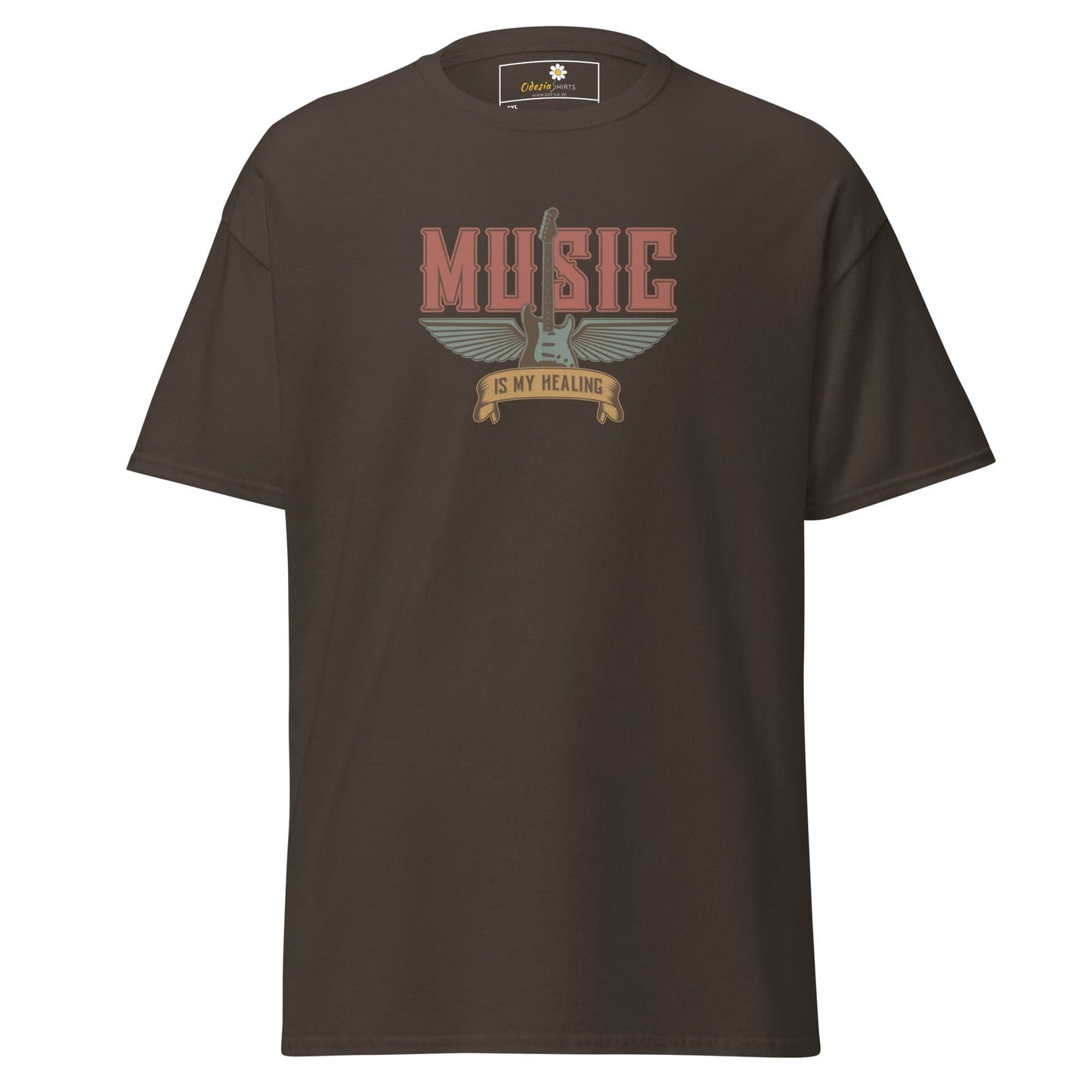 Art T-shirt Design Tee • Men / Women • [2xl-5xl] - Dark Chocolate / 2xl