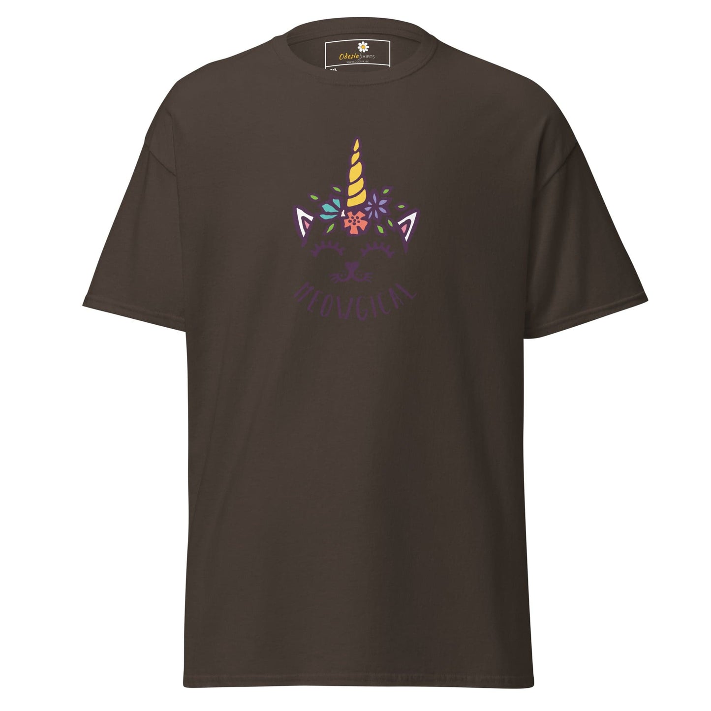 Art T-shirt Design Tee • Men / Women • [2xl-5xl] - Dark Chocolate / 2xl