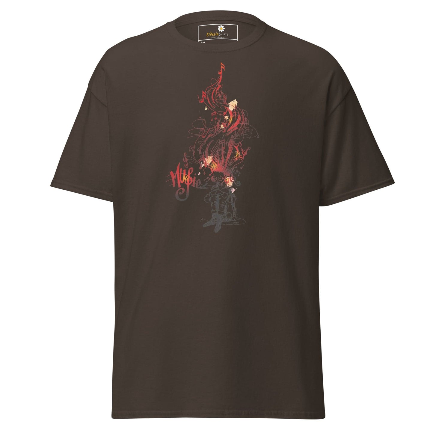 Art T-shirt Design Tee • Men / Women • [2xl-5xl] - Dark Chocolate / 2xl
