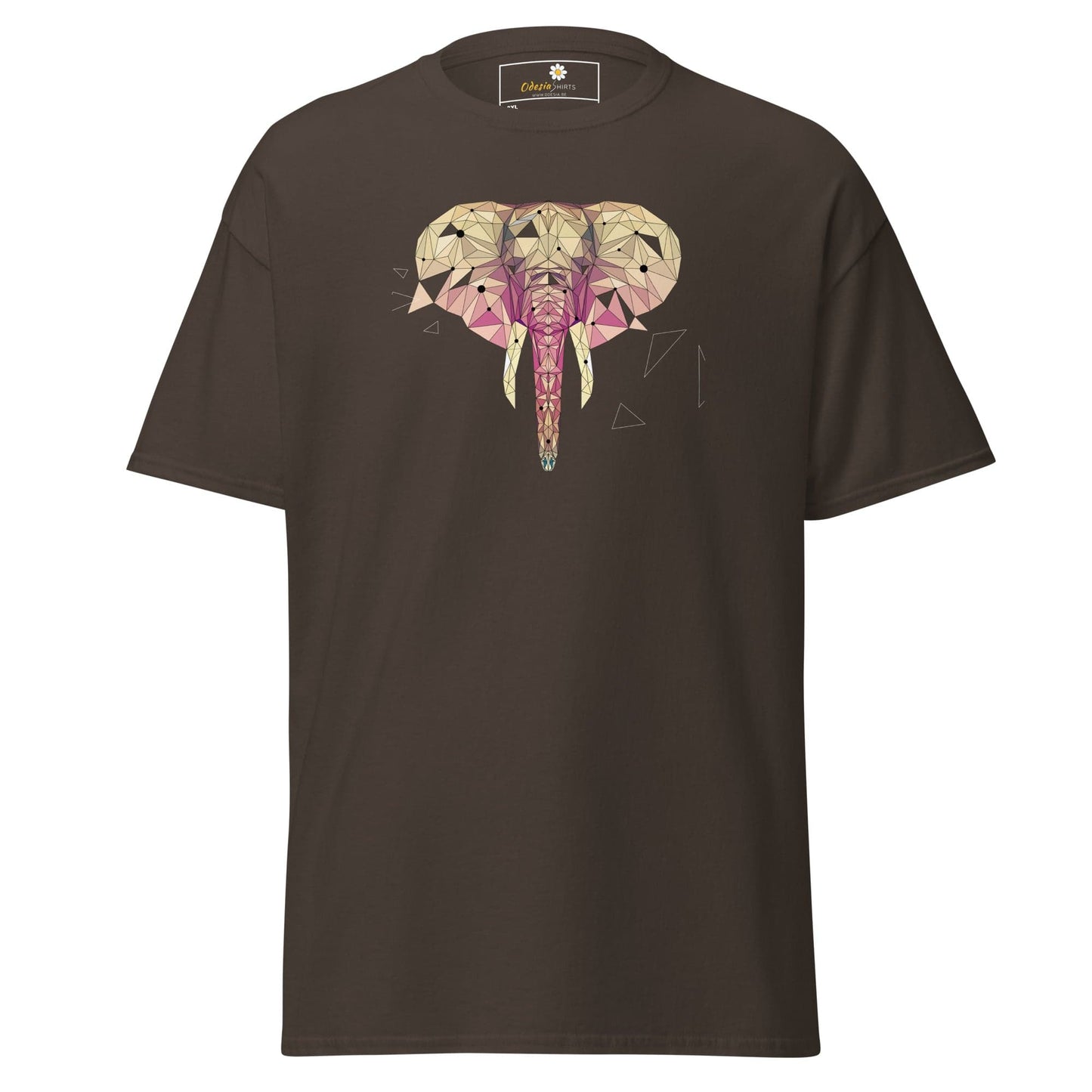 Art T-shirt Design Tee • Men / Women • [2xl-5xl] - Dark Chocolate / 2xl