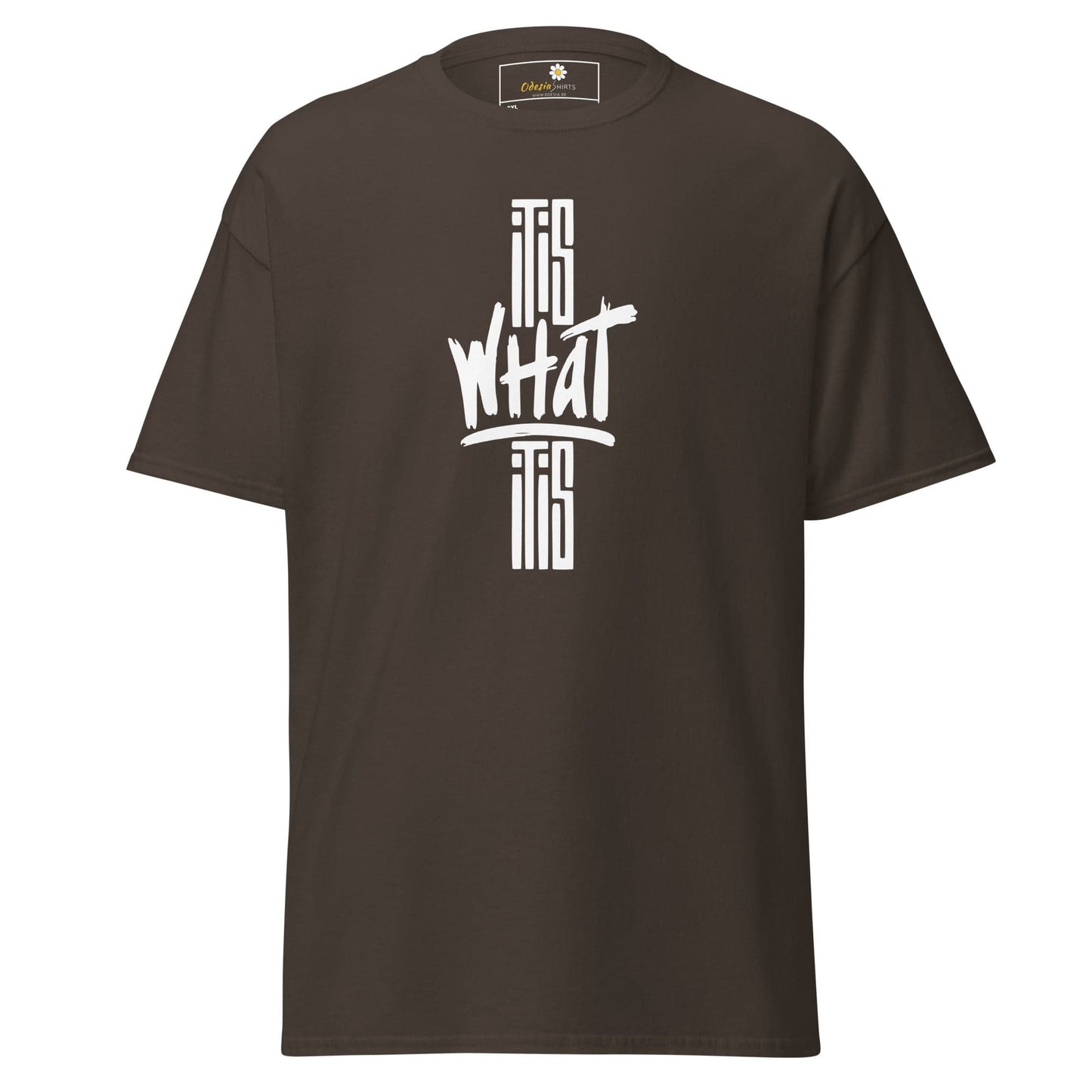 Art T-shirt Design Tee • Men / Women • [2xl-5xl] - Dark Chocolate / 2xl