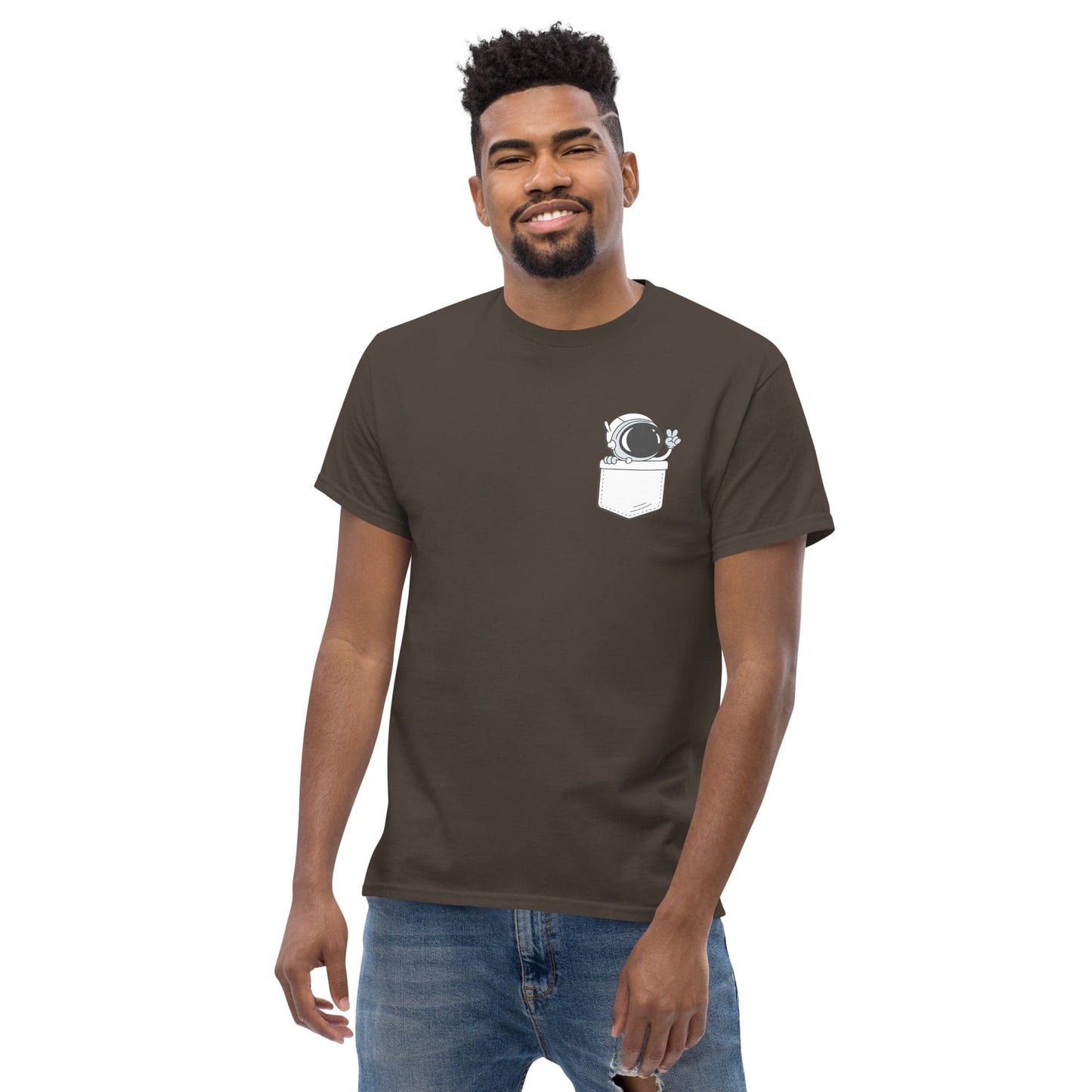 Art T-shirt Design Tee • Men / Women • [2xl-5xl] - Dark Chocolate / 2xl