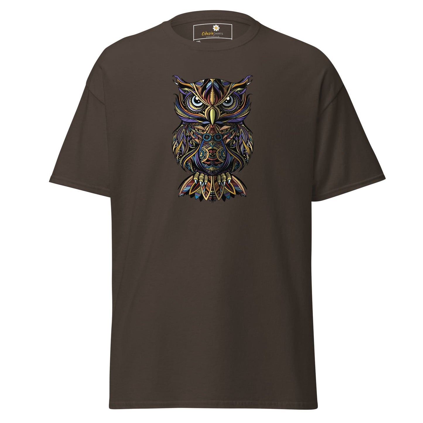 Art T-shirt Design Tee • Men / Women • [2xl-5xl] - Dark Chocolate / 2xl
