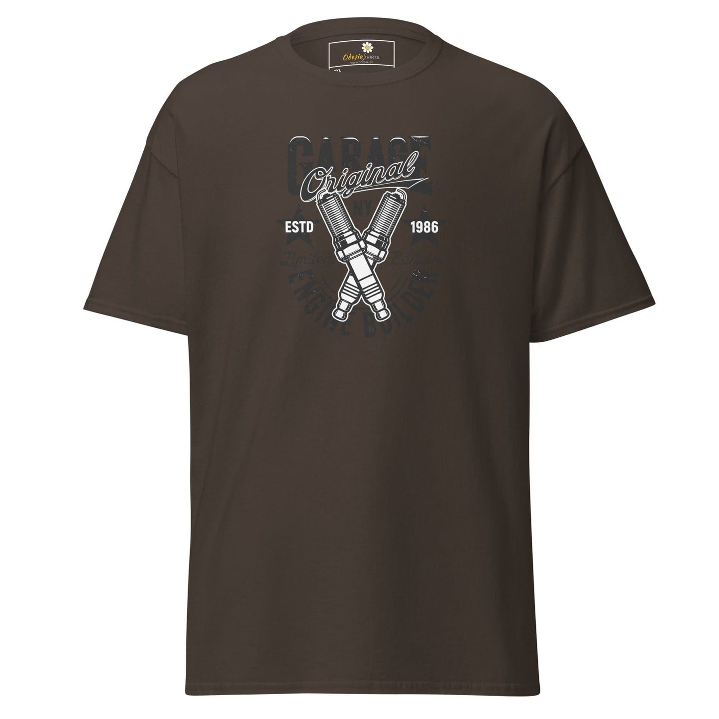 Art T-shirt Design Tee • Men / Women • [2xl-5xl] - Dark Chocolate / 2xl
