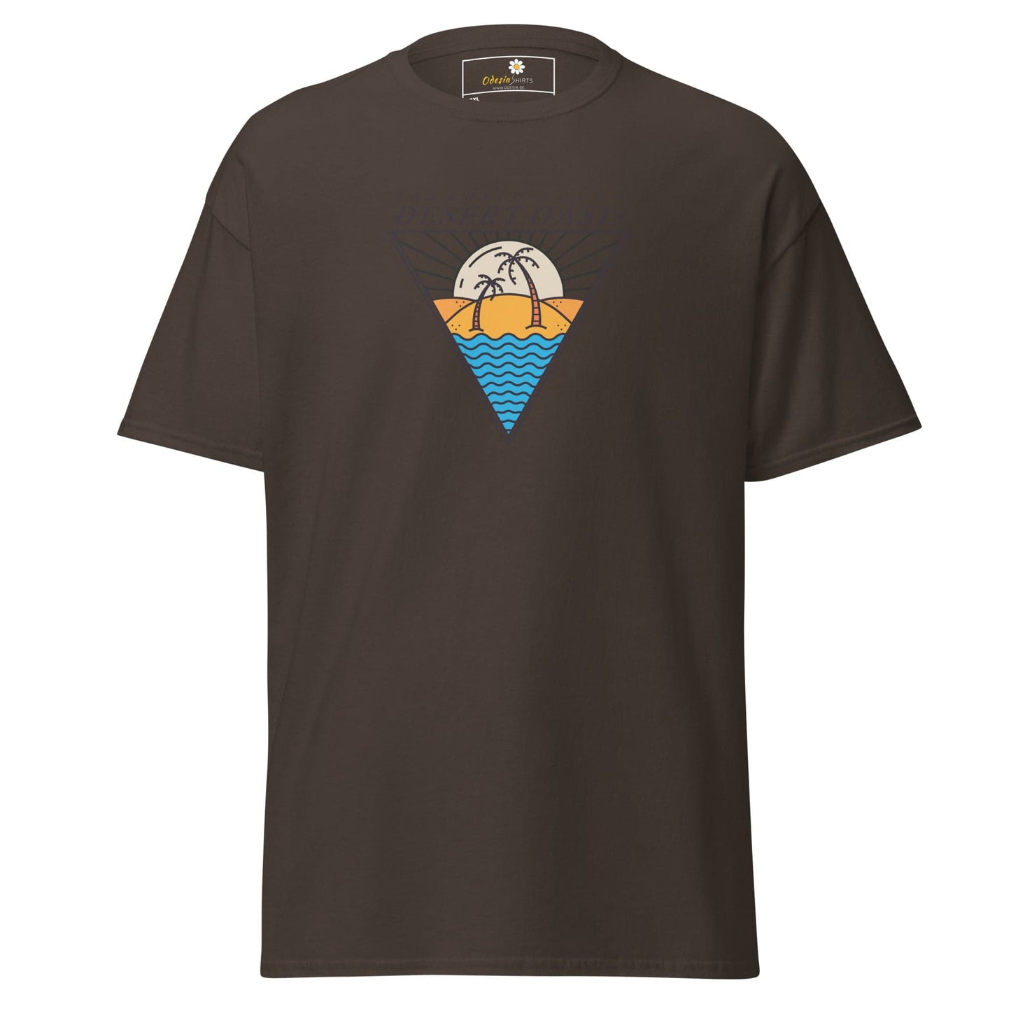 Art T-shirt Design Tee • Men / Women • [2xl-5xl] - Dark Chocolate / 2xl