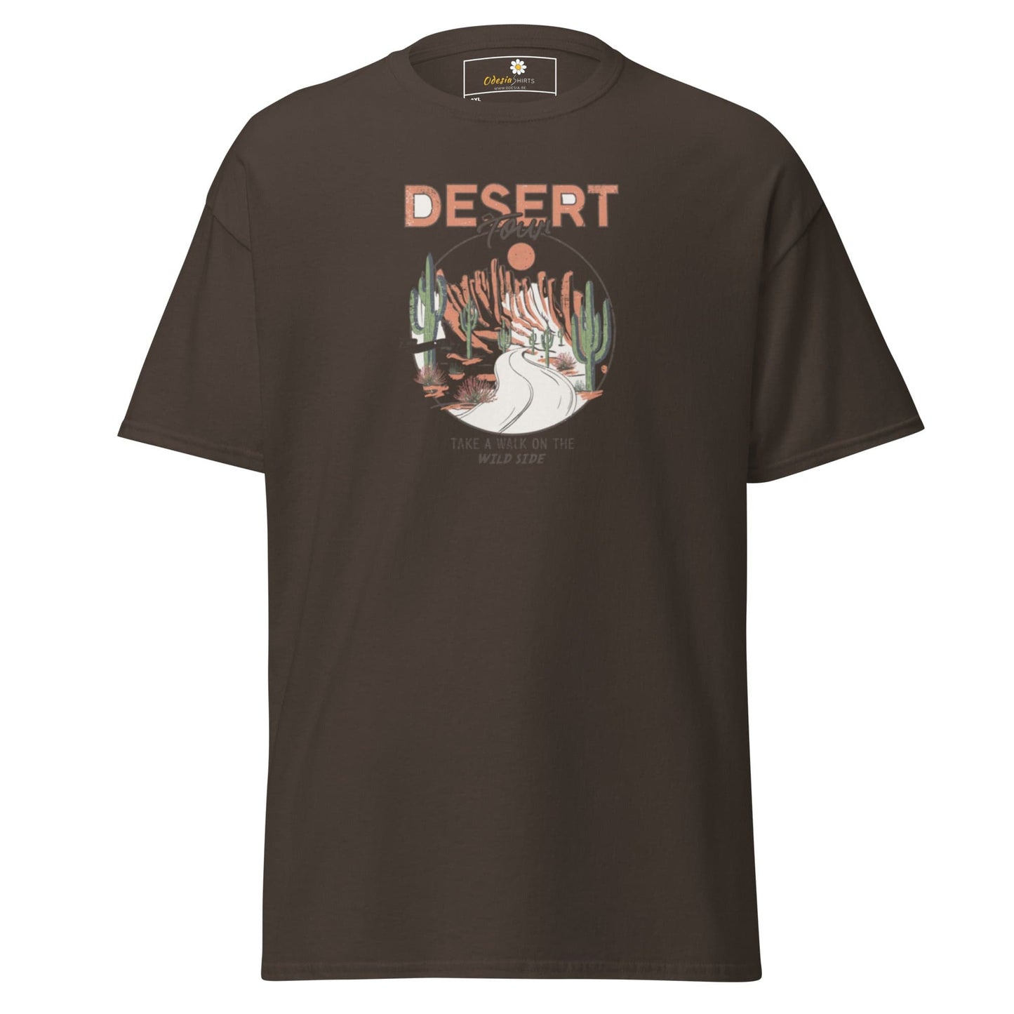 Art T-shirt Design Tee • Men / Women • [2xl-5xl] - Dark Chocolate / 2xl