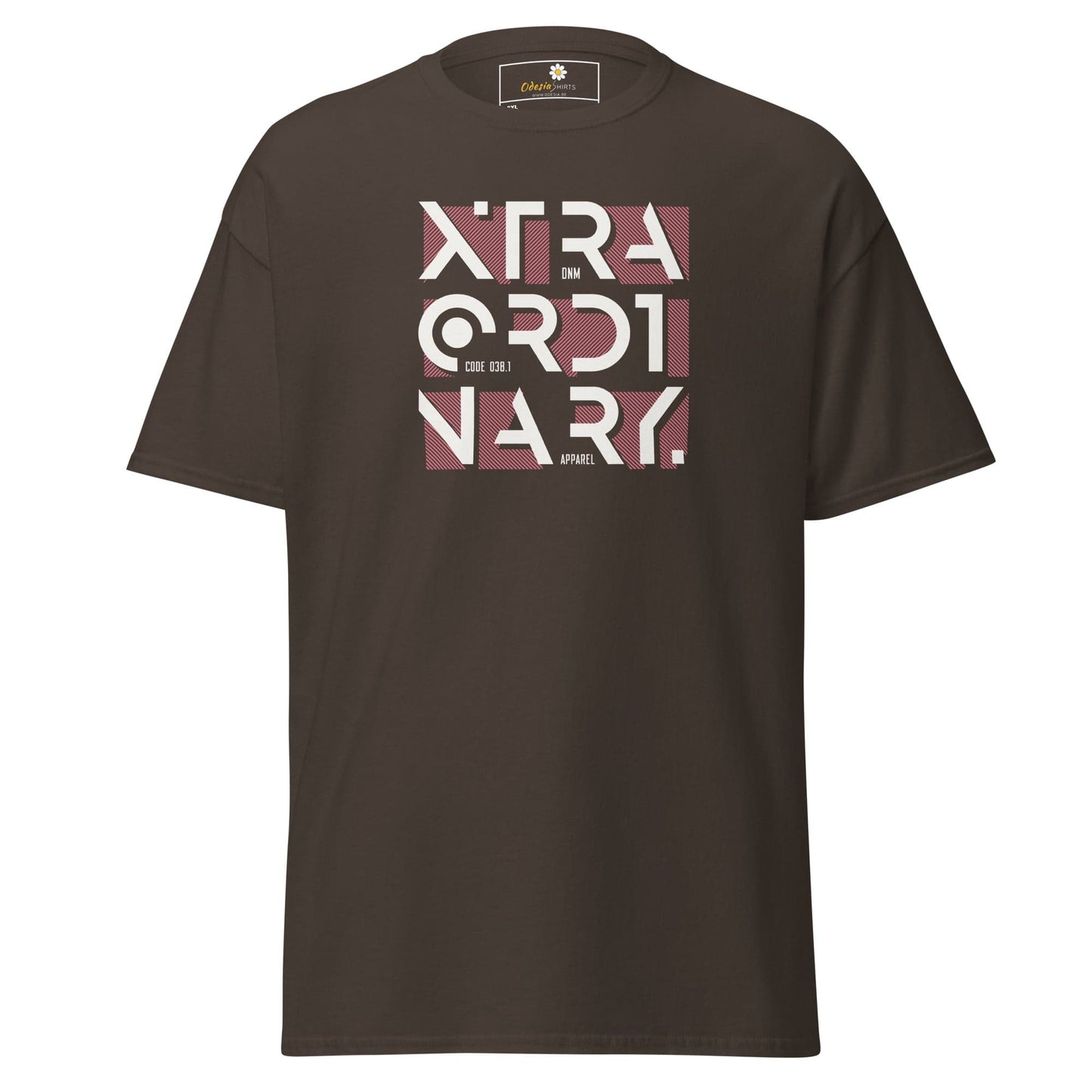 Art T-shirt Design Tee • Men / Women • [2xl-5xl] - Dark Chocolate / 2xl