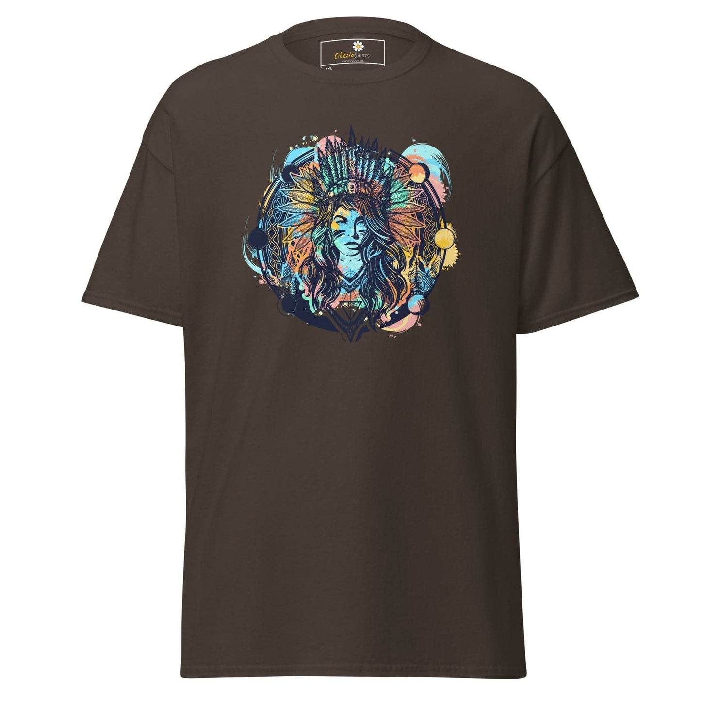 Art T-shirt Design Tee • Men / Women • [2xl-5xl] - Dark Chocolate / 2xl