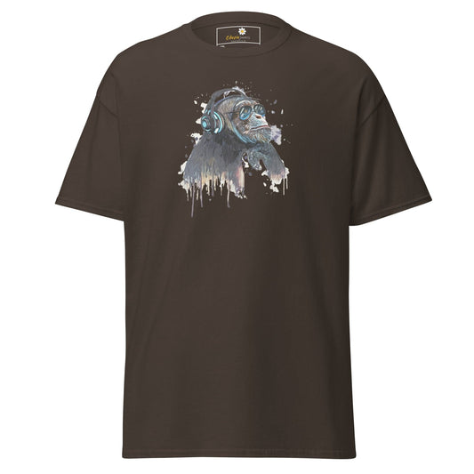 Art T-shirt Design Tee • Men / Women • [2xl-5xl] - Dark Chocolate / 2xl