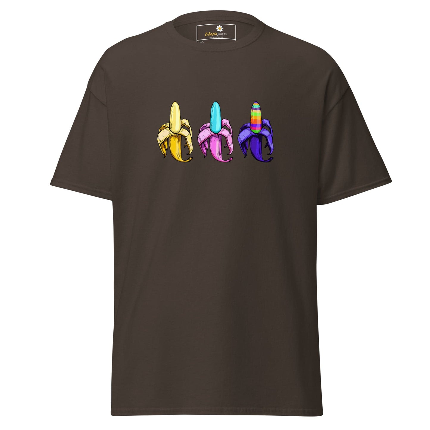 Art T-shirt Design Tee • Men / Women • [2xl-5xl] - Dark Chocolate / 2xl