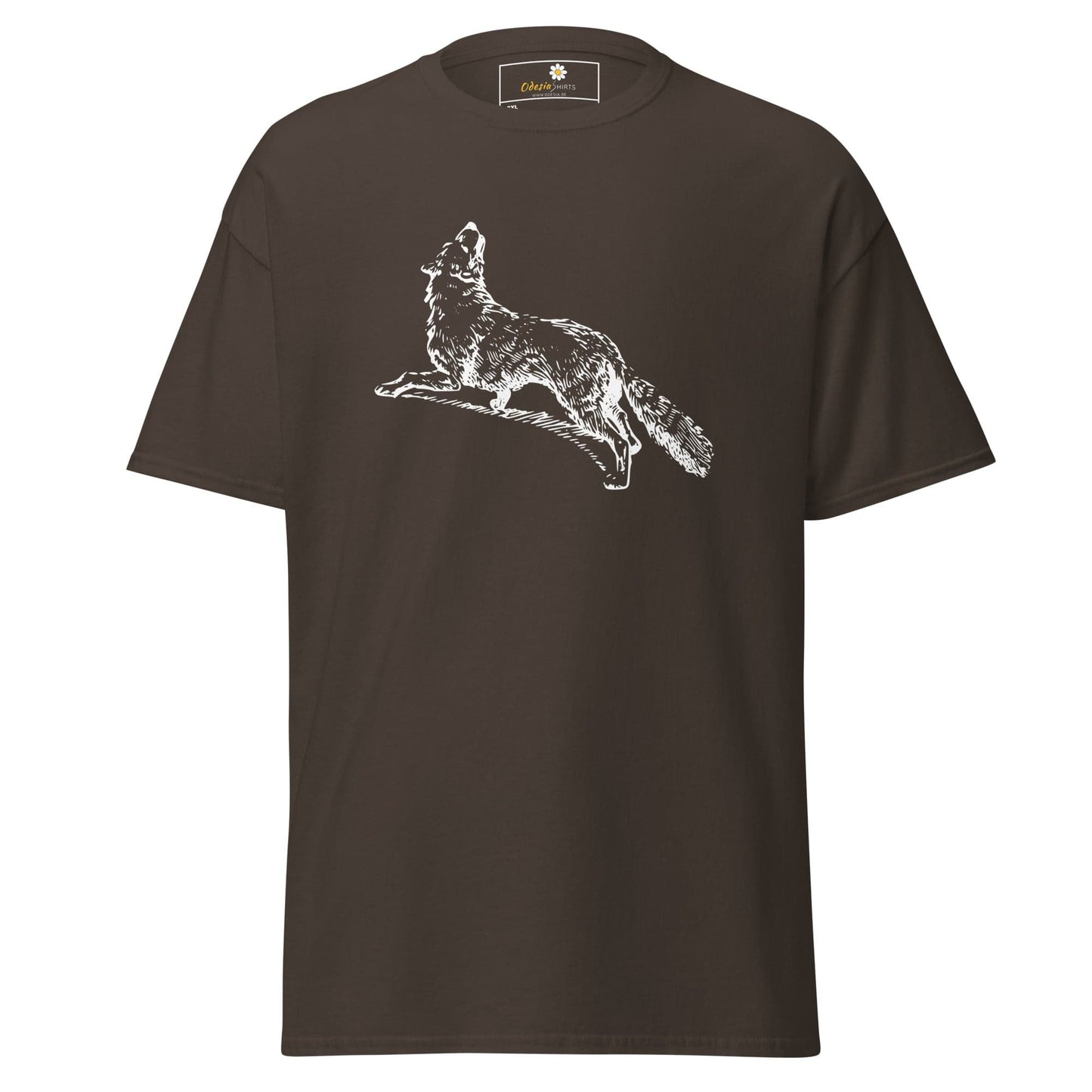 Art T-shirt Design Tee • Men / Women • [2xl-5xl] - Dark Chocolate / 2xl