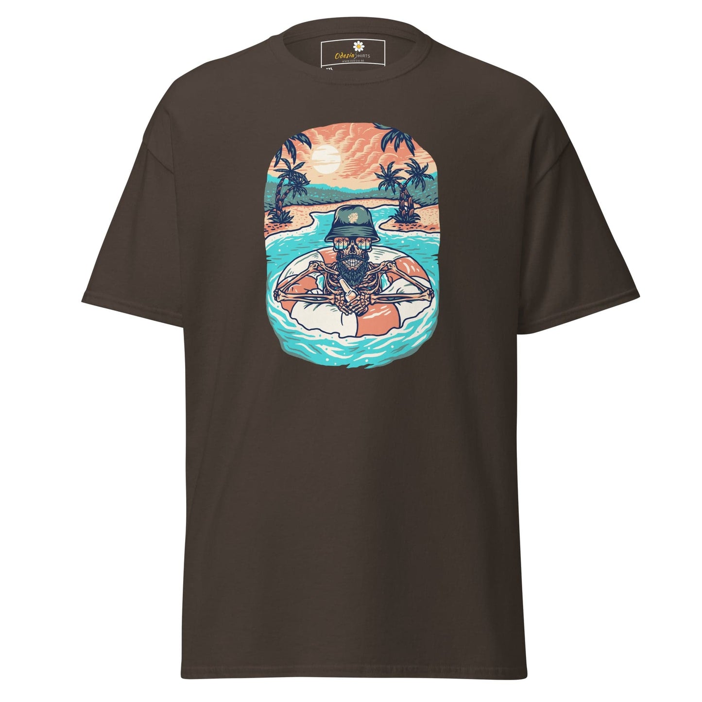 Art T-shirt Design Tee • Men / Women • [2xl-5xl] - Dark Chocolate / 2xl