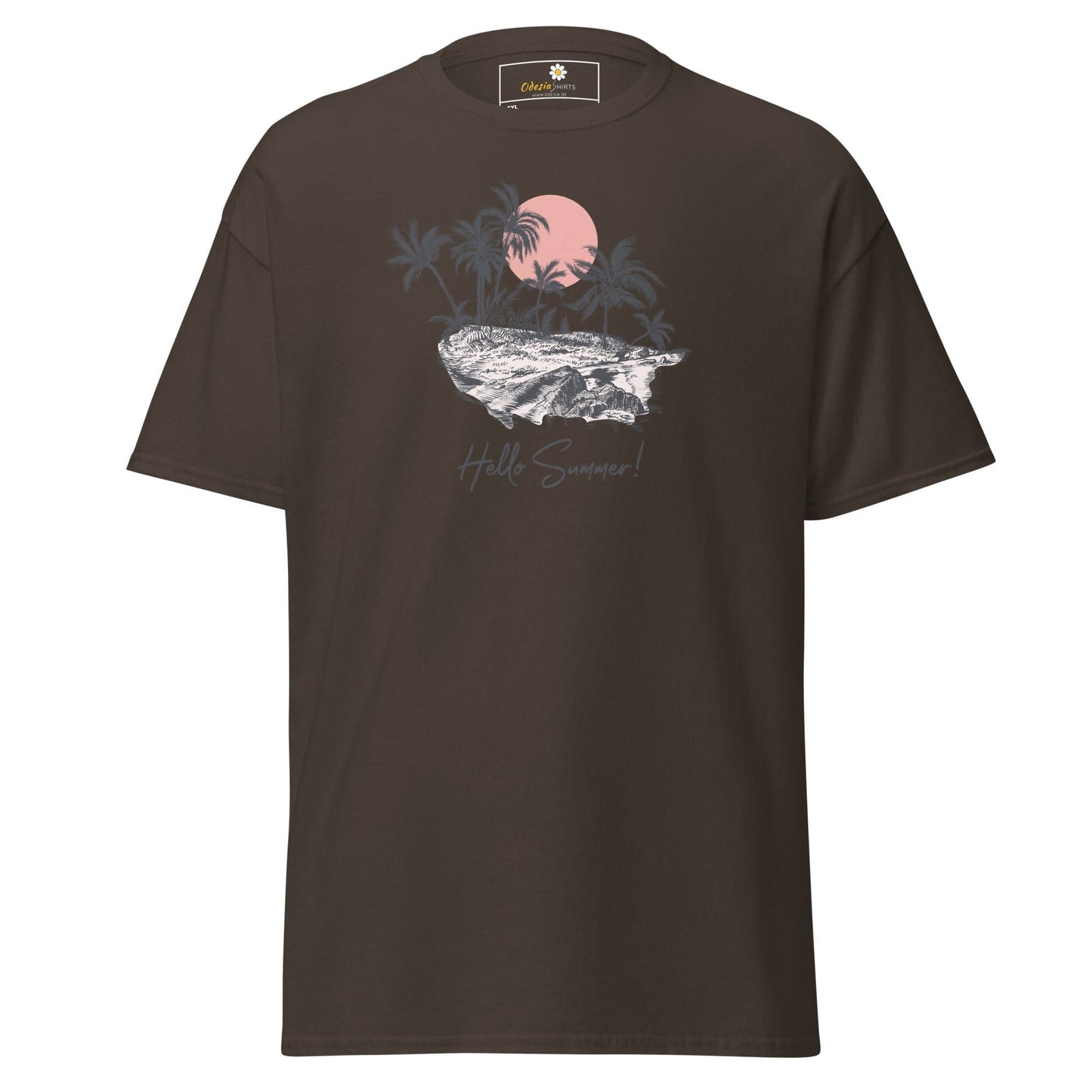 Art T-shirt Design Tee • Men / Women • [2xl-5xl] - Dark Chocolate / 2xl