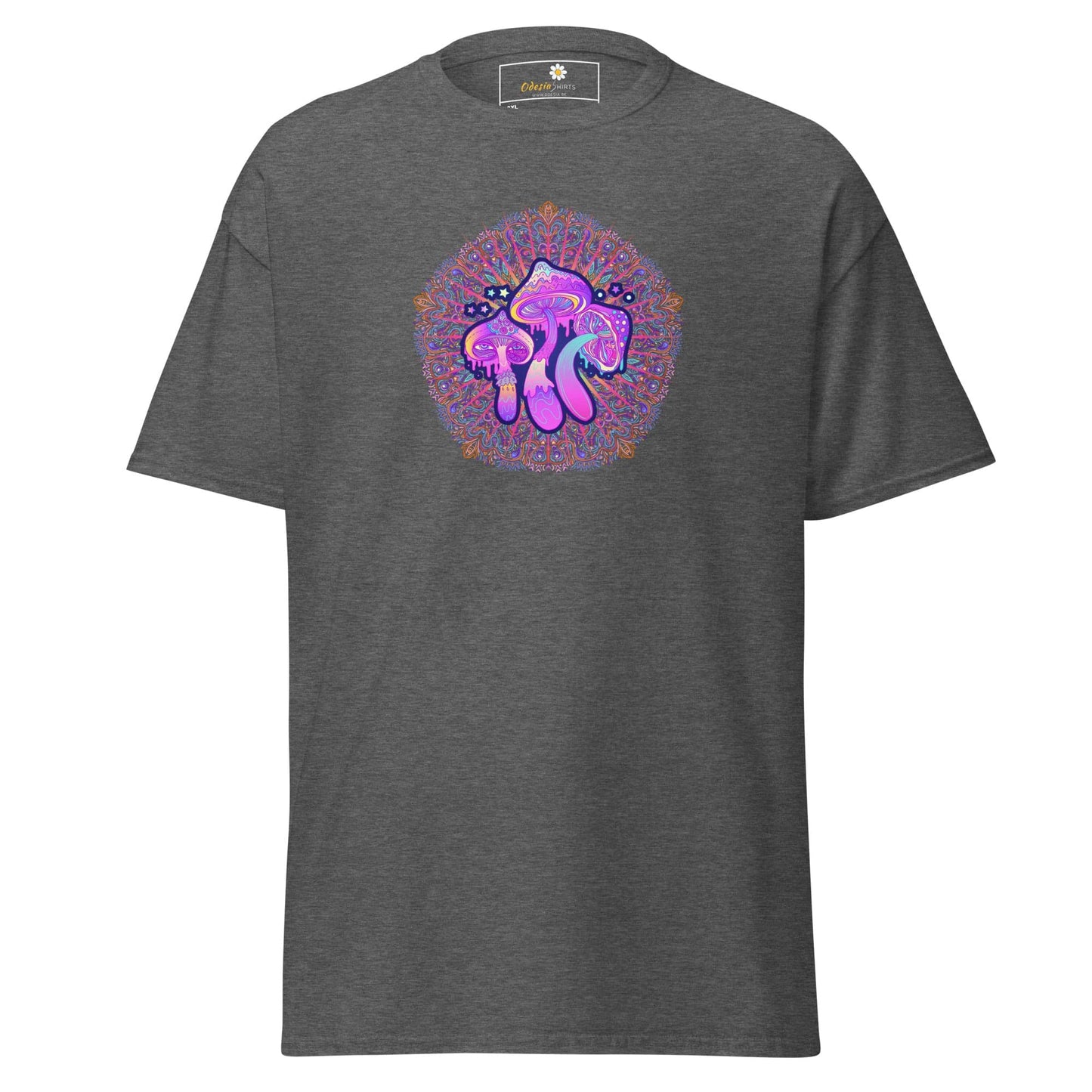 Art T-shirt Design Tee • Men / Women • [2xl-5xl] - Dark Heather / 2xl