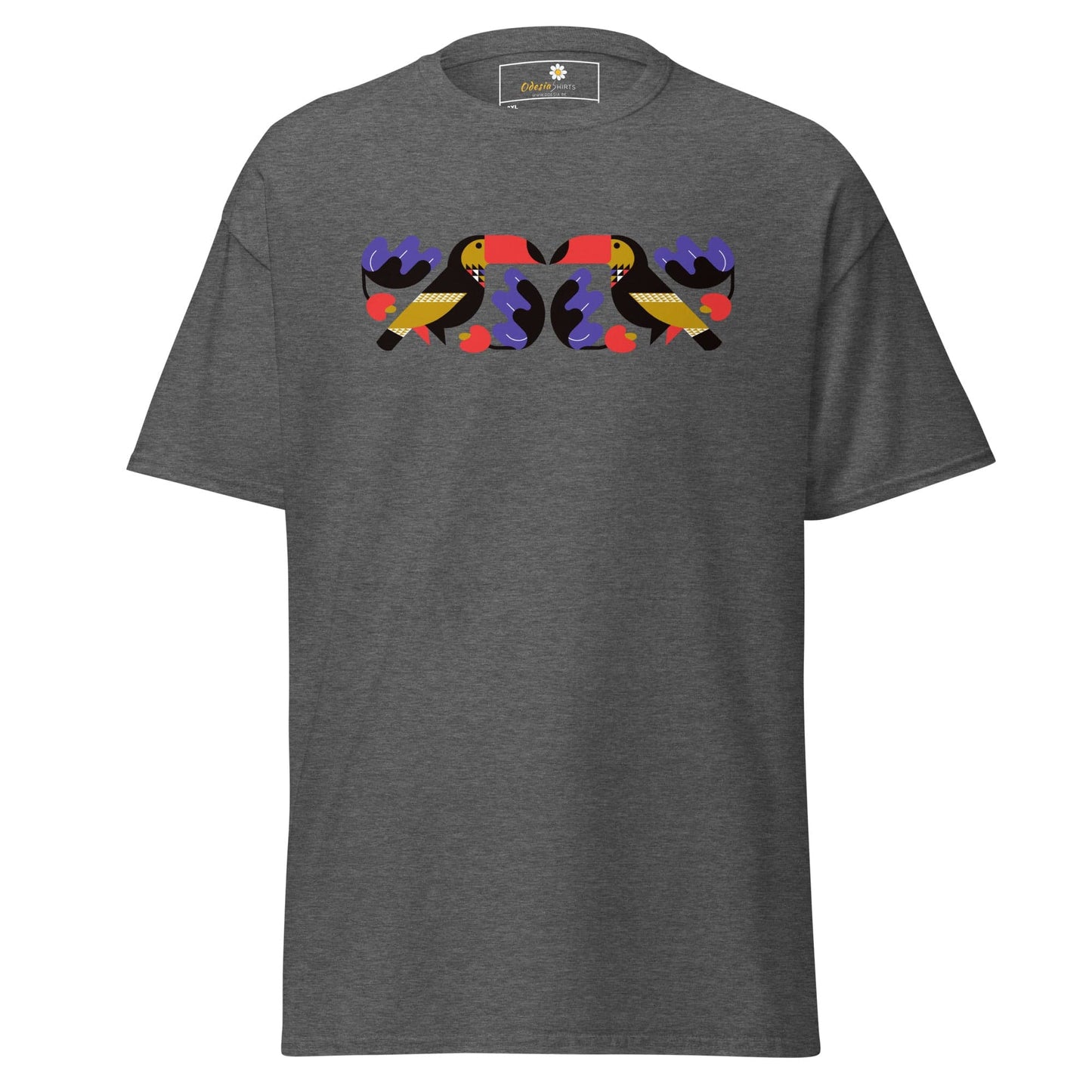 Art T-shirt Design Tee • Men / Women • [2xl-5xl] - Dark Heather / 2xl