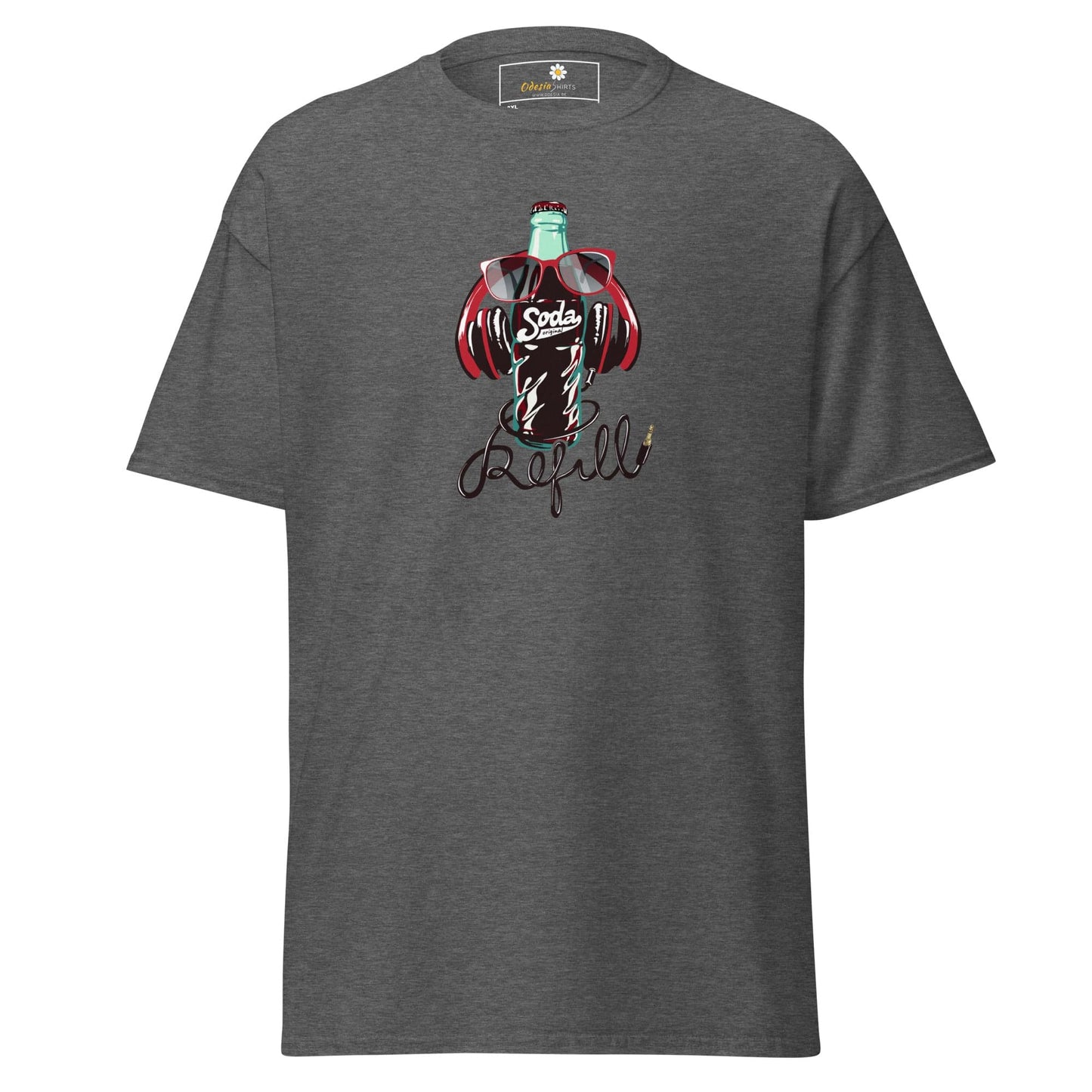 Art T-shirt Design Tee • Men / Women • [2xl-5xl] - Dark Heather / 2xl